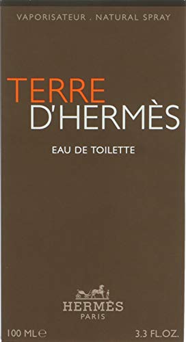Terre D'hermes By Hermes For Men EDT 3.3 oz - Thumbnail 3
