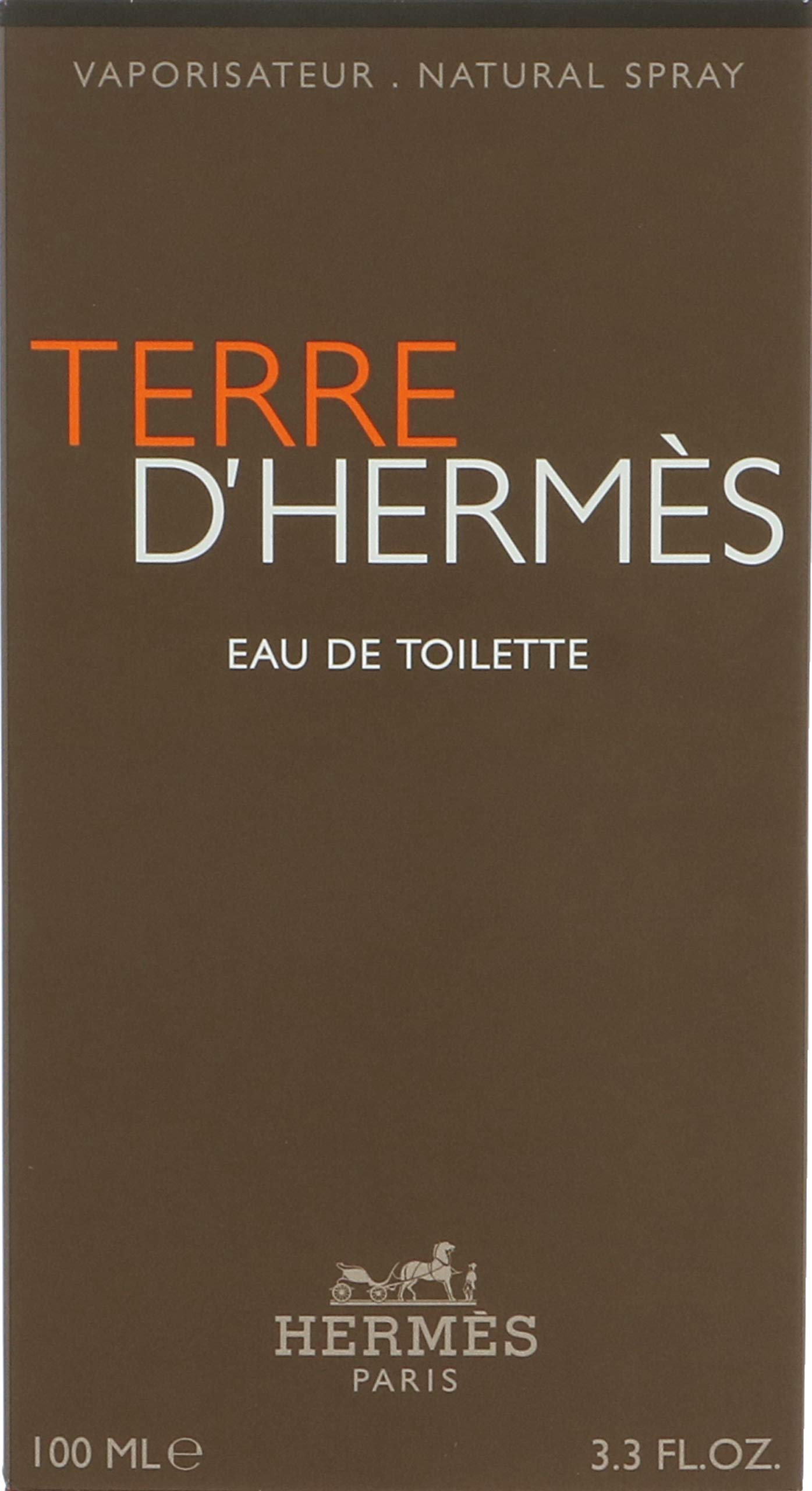 Terre D'hermes By Hermes For Men EDT 3.3 oz
