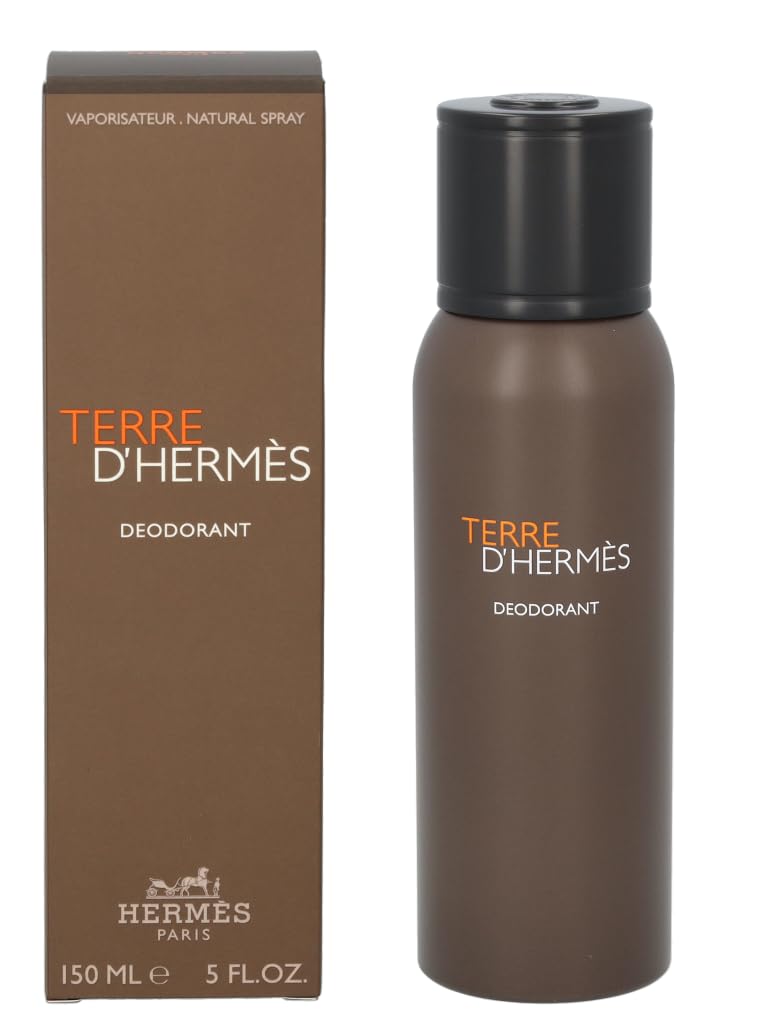 [Deodorant] Terre D' Hermes By Hermes . Deodorant Natural / For Men 150 ml (5 oz) - Thumbnail 2