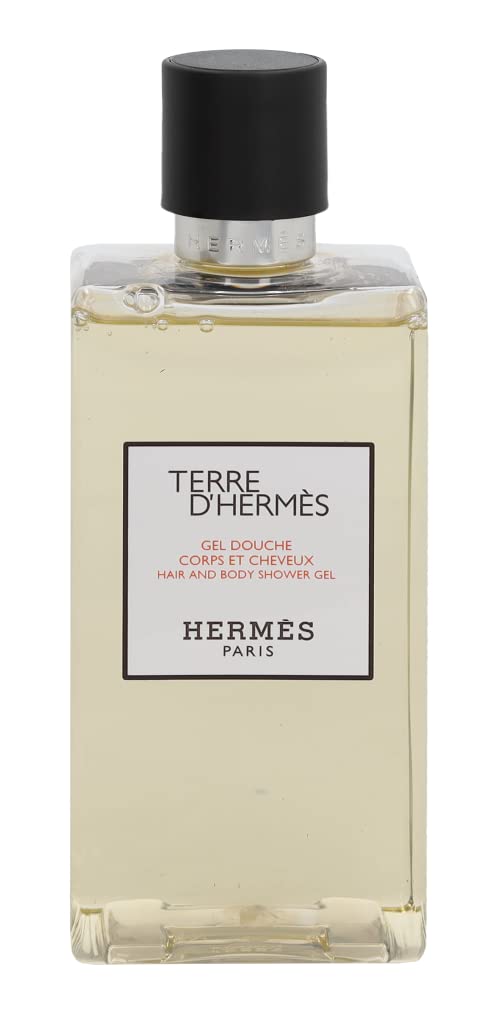 [Shower Gel] Hermes Terre D'hermes Hair and Body Shower Gel 6.5 Ounc For Men - Thumbnail 2