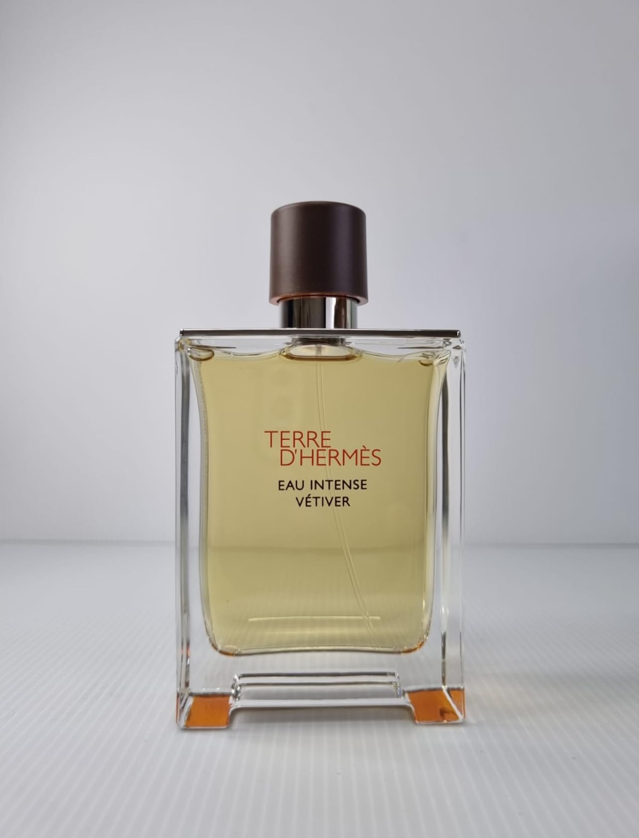 [Tester] Terre D'hermes Eau Intense Vetiver By Hermes *tester EDP 3.3 oz - Thumbnail 1