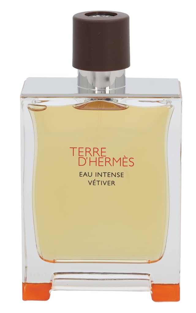 Terre D'hermes Eau de Intense Vetiver By Hermes For Men EDP 6.7 oz - Thumbnail 2