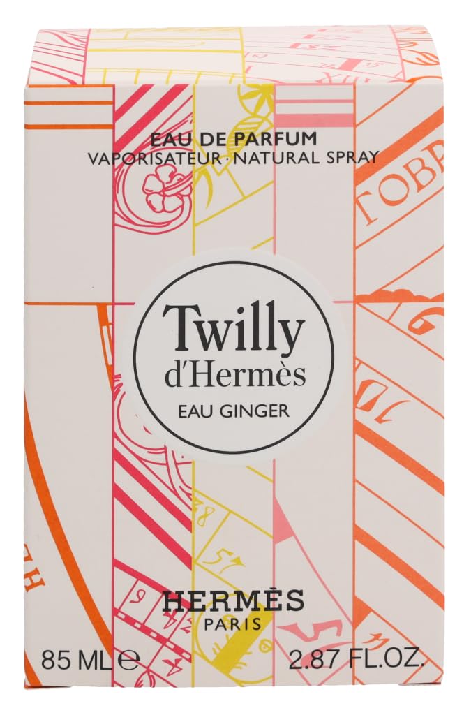 Hermes Twilly Ginger 2.8 L France 20pcs Bybox EDP - Thumbnail 2