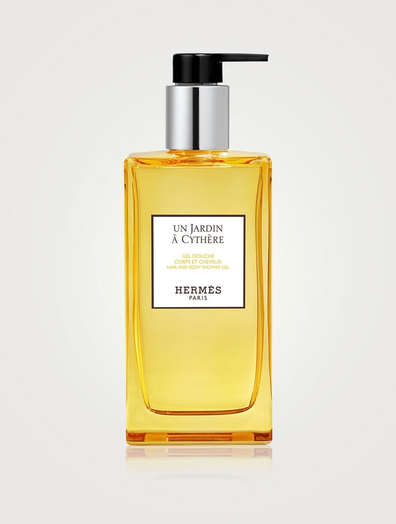 Hermes Un Jardin A Cythere Refillable Hair and Body Shower Gel Unisex 6.5 oz