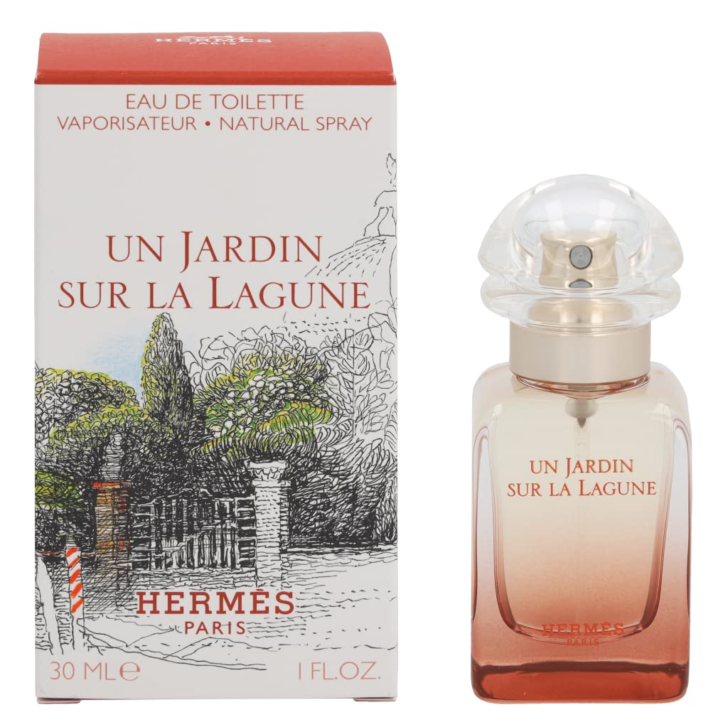 Un Jardin Sur la Lagune By Hermes For Women EDT 1 oz
