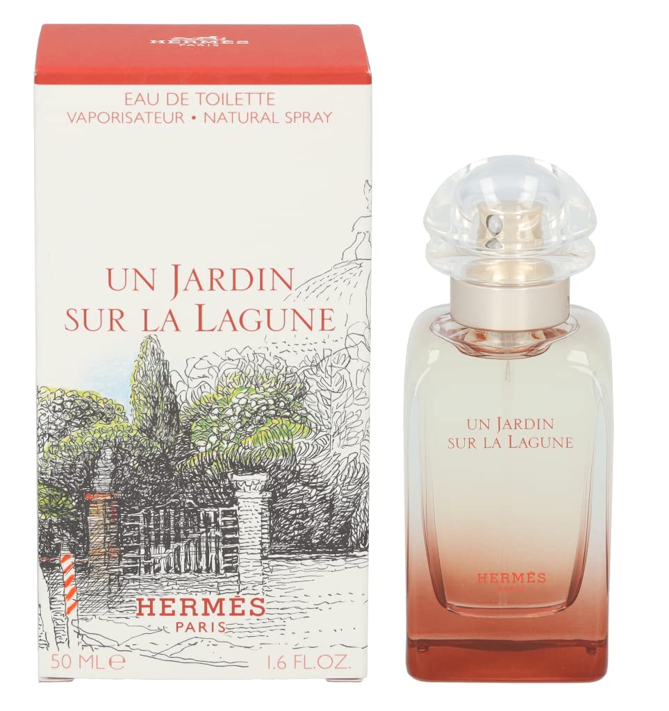 Un Jardin Sur la Lagune By Hermes For Women EDT 1.6 oz - Thumbnail 2
