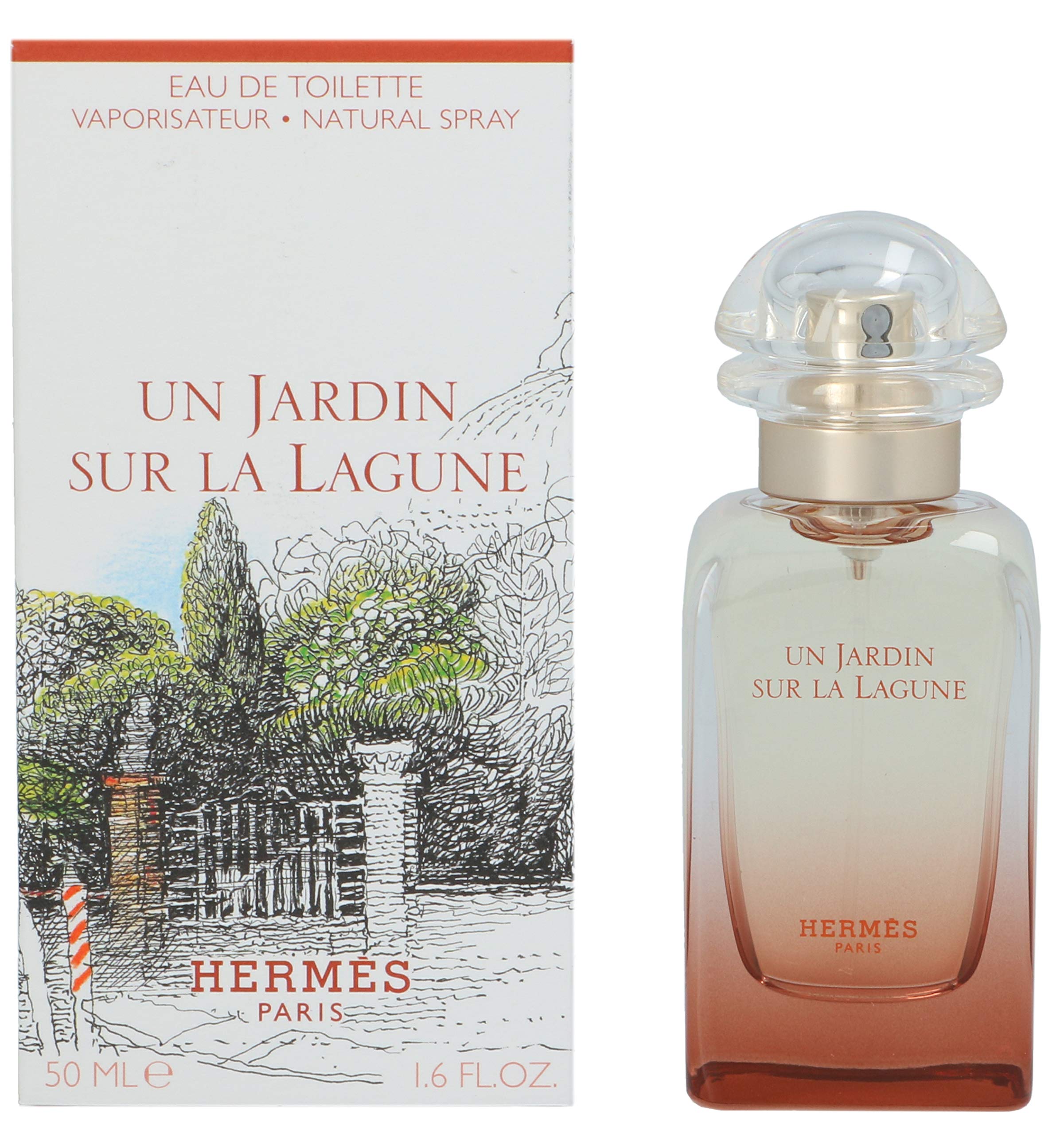 Un Jardin Sur la Lagune By Hermes For Women EDT 1.6 oz