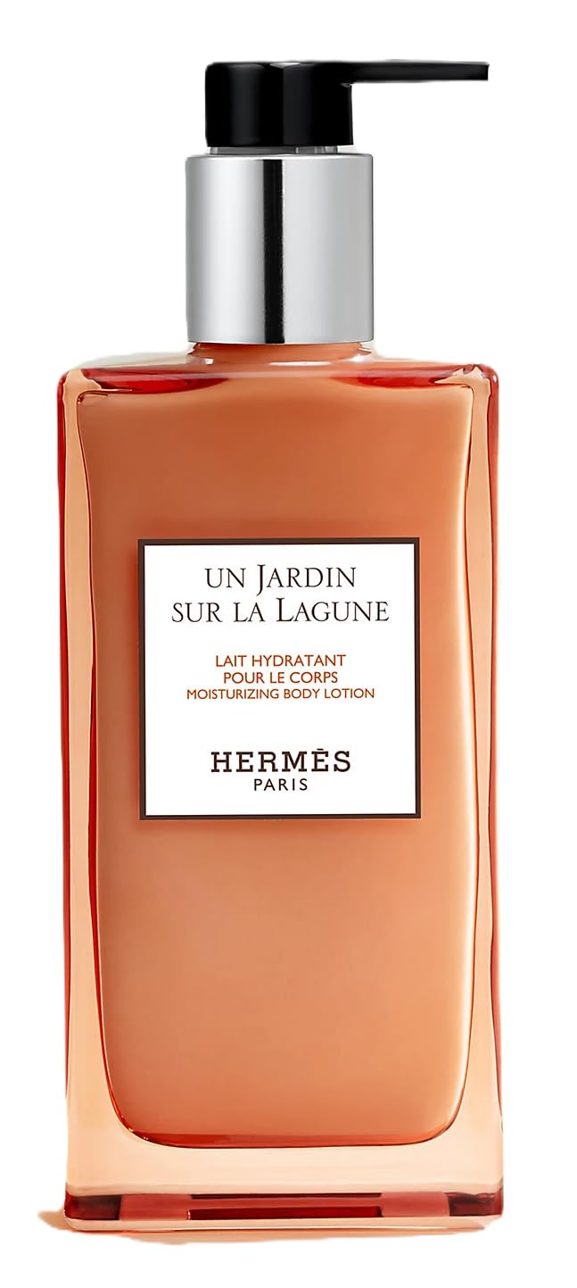 Hermes Un Jardin Sur la Lagune Moisturizing Body Lotion 6.5 Unisex Unisex - Thumbnail 3
