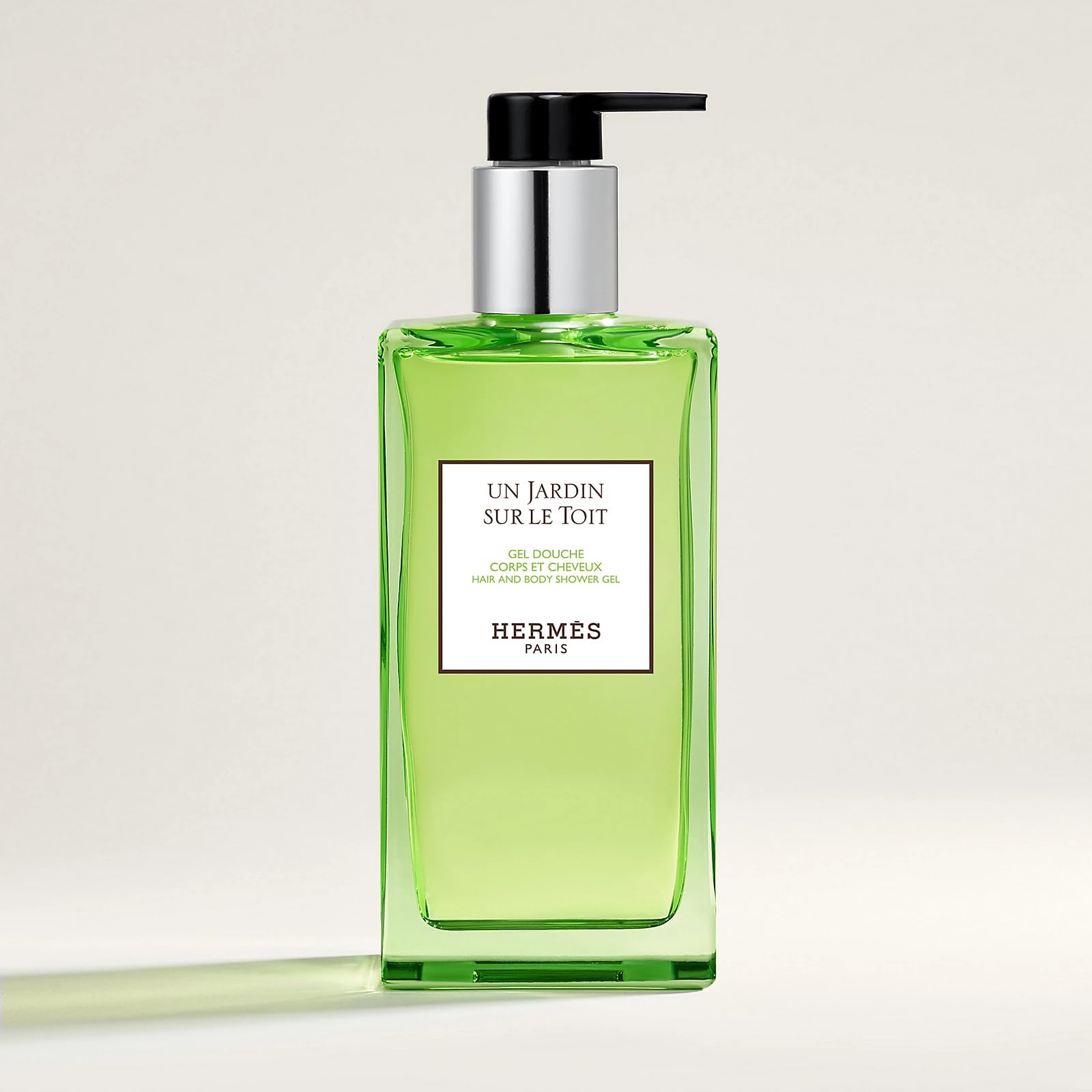[Shower Gel] Hermes Un Jardin Sur Le Toit Hair and Body Shower Gel 6.5 oz
