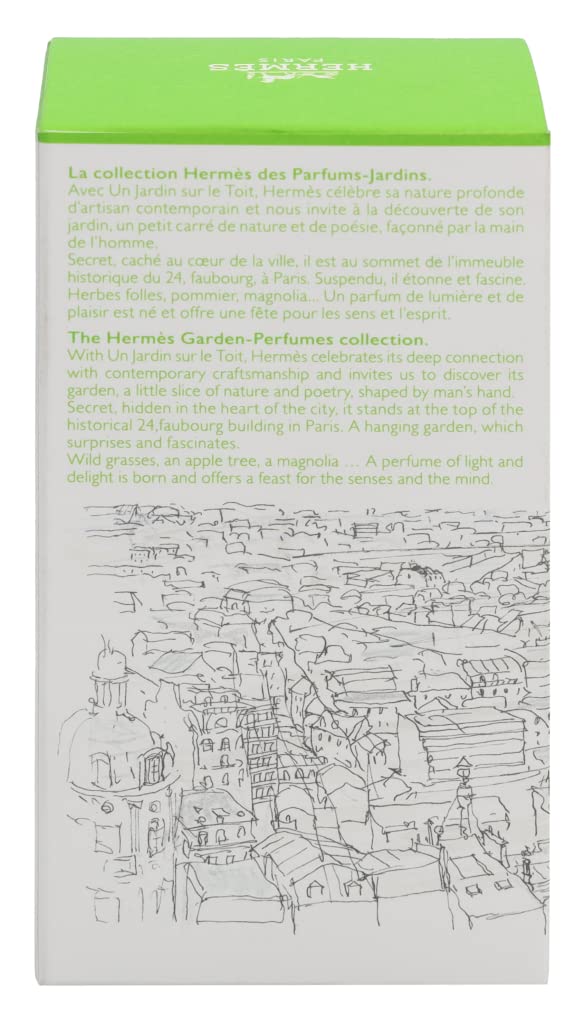 Hermes Un Jardin Sur Le Toit For Women EDT 1 oz - Thumbnail 3
