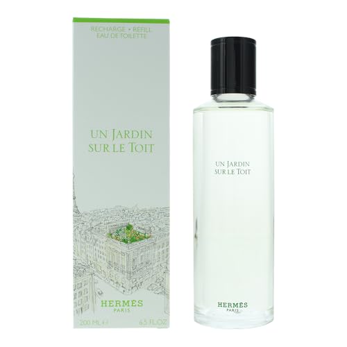 Hermes Un Jardin Sur Le Toit Refillable Unisex EDT 6.7 oz - Thumbnail 2