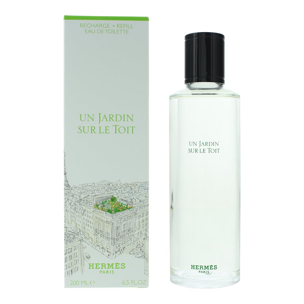 Hermes Un Jardin Sur Le Toit Refillable Unisex EDT 6.7 oz