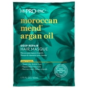 Hi Pro Pac Moroccan Mend Argan Oil Deep Repair Hair Mask To Moisturize Hair