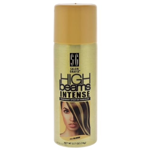 Salon Grafix High Beams Intense Temporary Blonde for Unisex Hair Color Unisex - Thumbnail 3