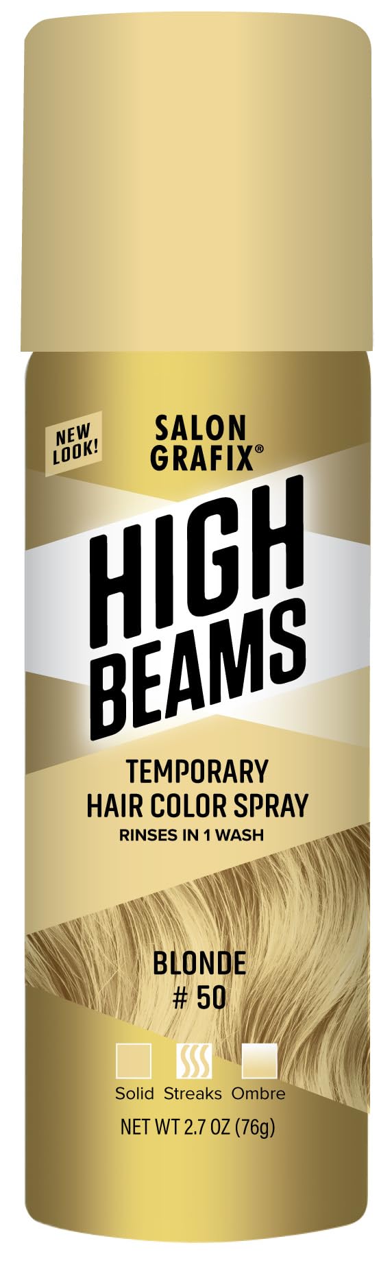 High Beams Intense Temporary On Hair Color Blonde 2.7 oz