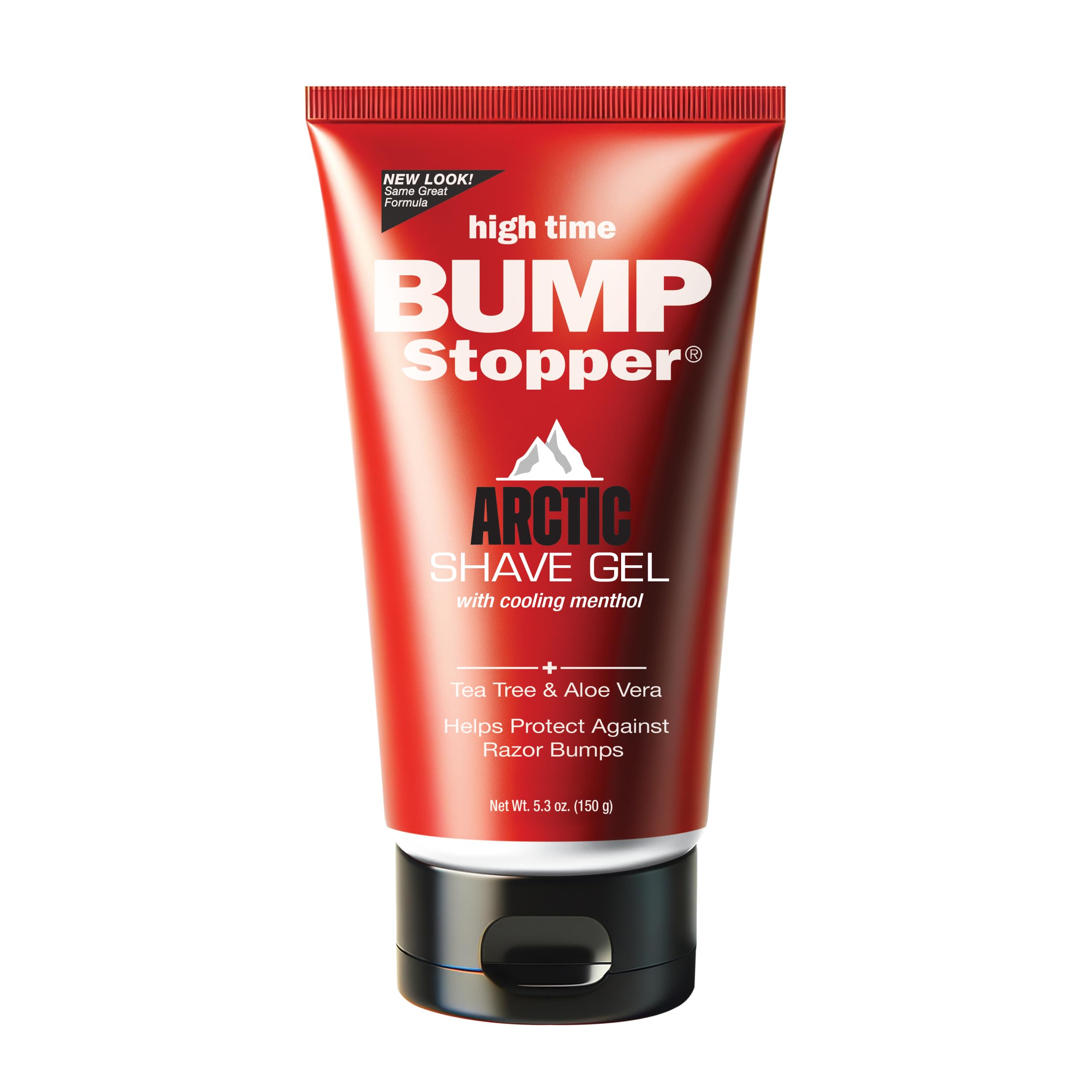 Bump Stopper Arctic Shaving Gel | Face Shave Gel With Menthol Tea Tree Aloe