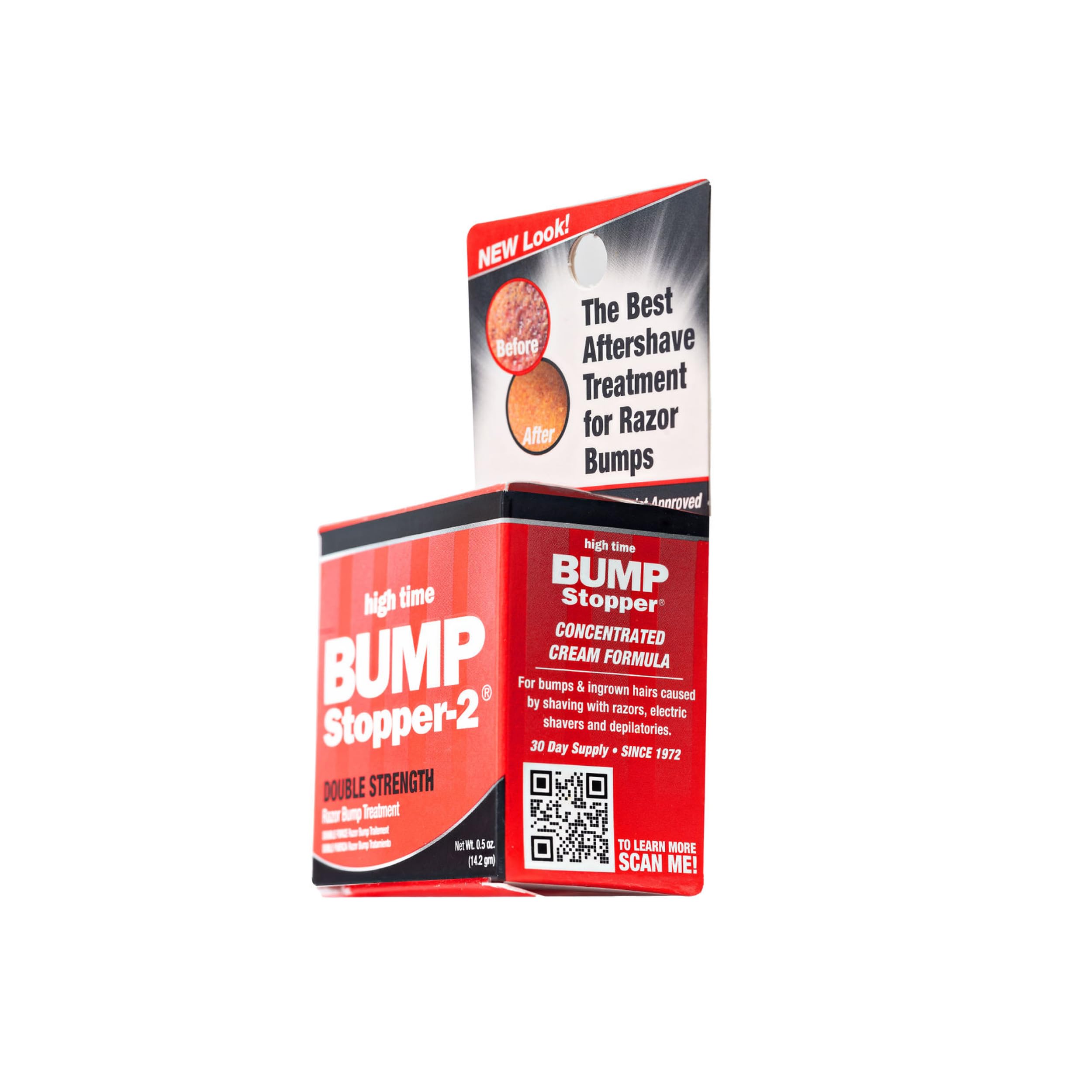 Bump Stopper 2 Double Strength Razor Bump Treatment | Formulated To Relieve - Thumbnail 2