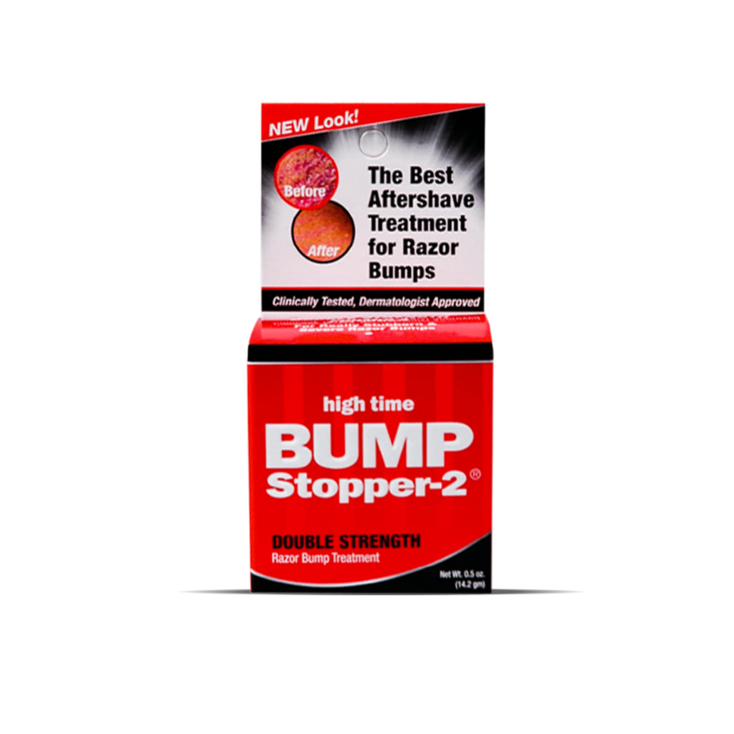 Bump Stopper 2 Double Strength Razor Bump Treatment | Formulated To Relieve
