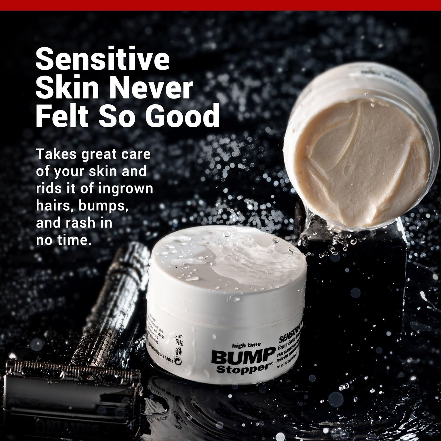 High Time Bump Stopper Sensitive Skin Treatment 14 ml (0.5 oz) - Thumbnail 2