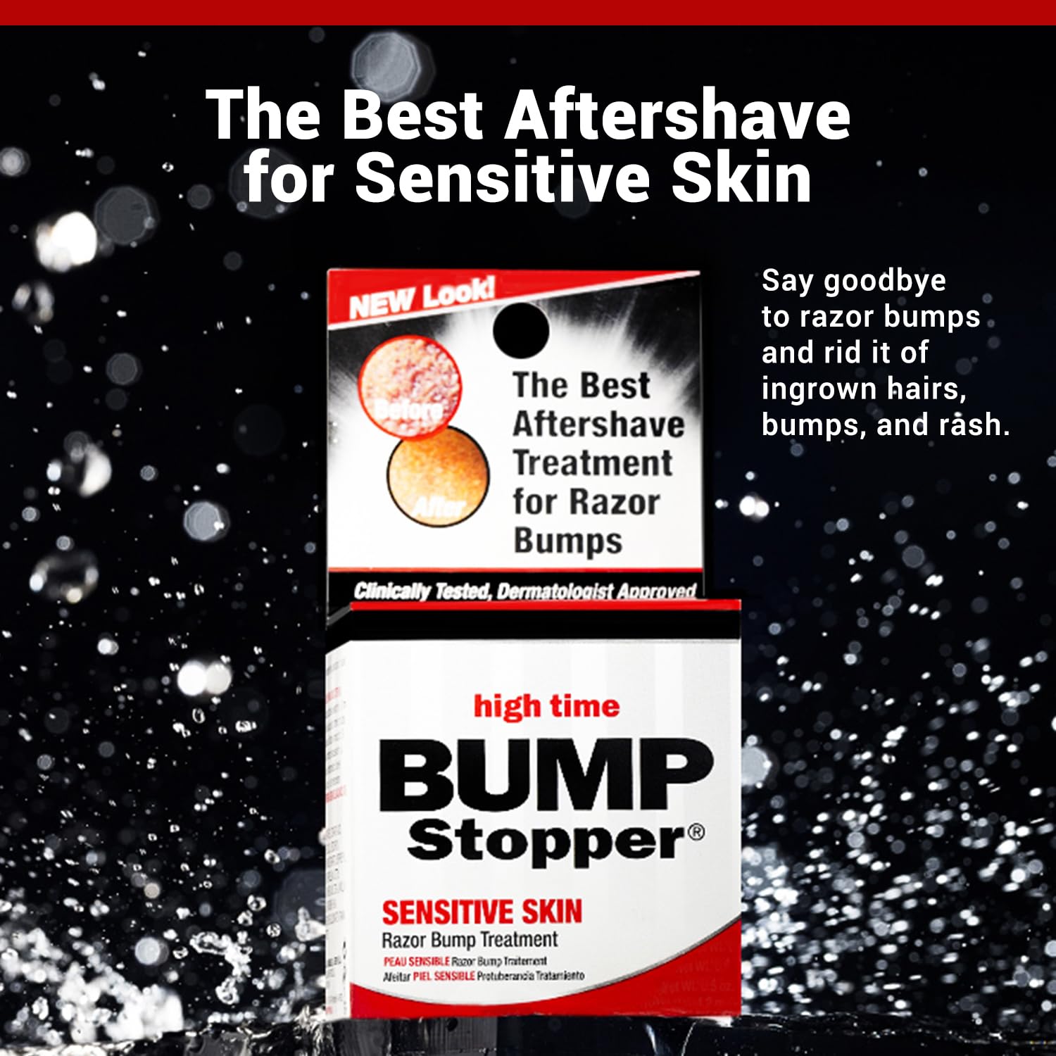 High Time Bump Stopper Sensitive Skin Treatment 14 ml (0.5 oz) - Thumbnail 3