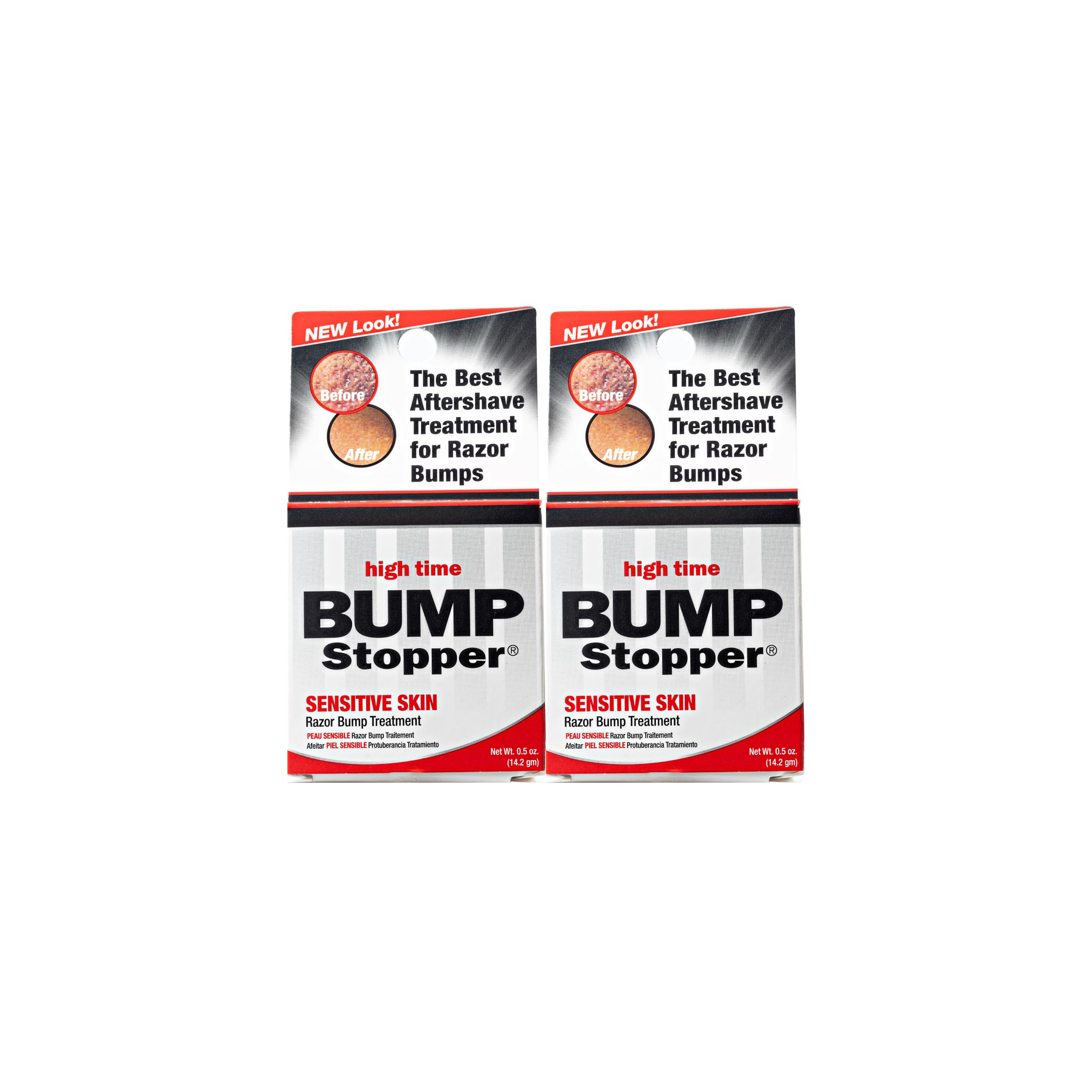 High Time Bump Stopper Sensitive Skin Treatment 14 ml (0.5 oz)
