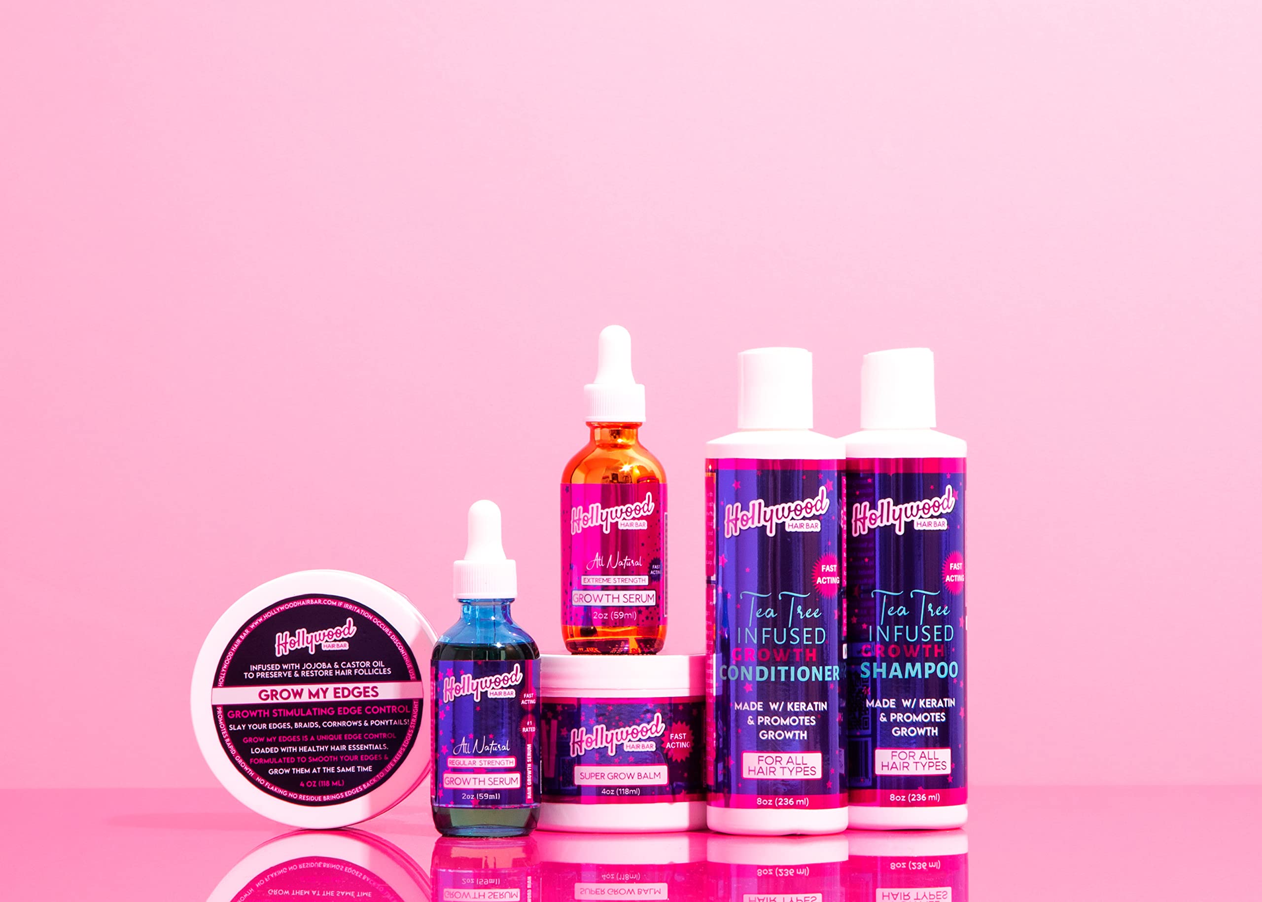 Curl Defining Pudding 6 In 1 By Hollywood Hair Bar 8 oz