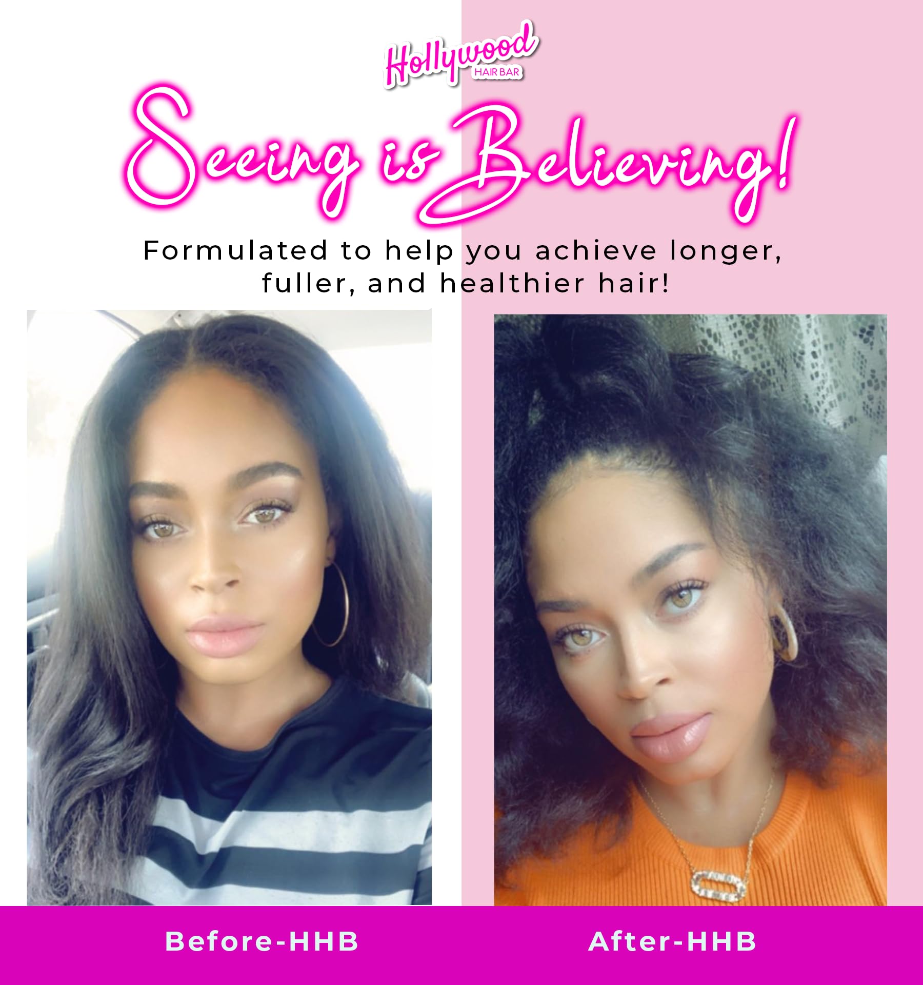 Hollywood Hair Bar Super Grow Scalp Balm Revitalizing Scalp Balm Vegan and - Thumbnail 3