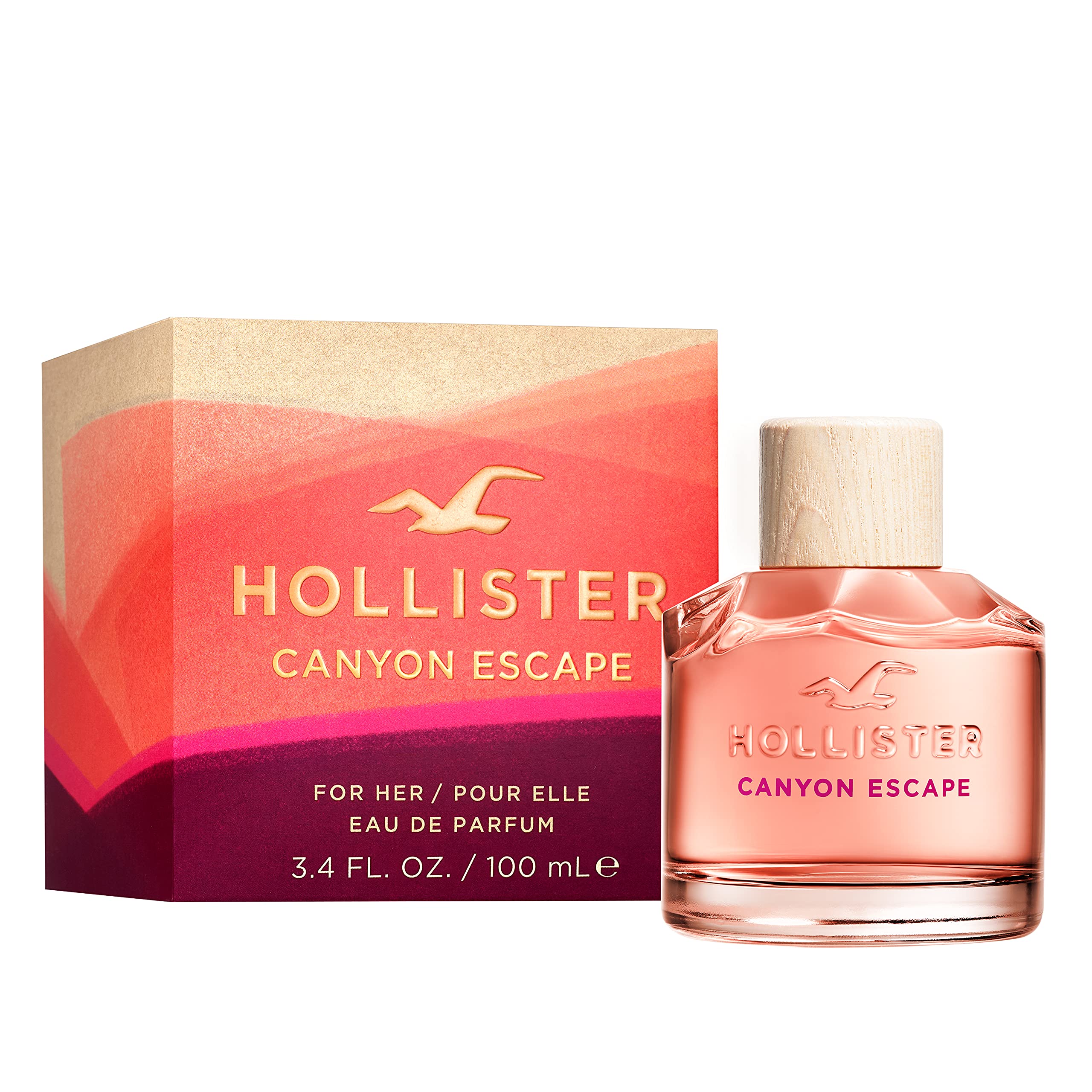 Hollister Canyon Escape 3.4 L Usa 12pcs Bybox EDP