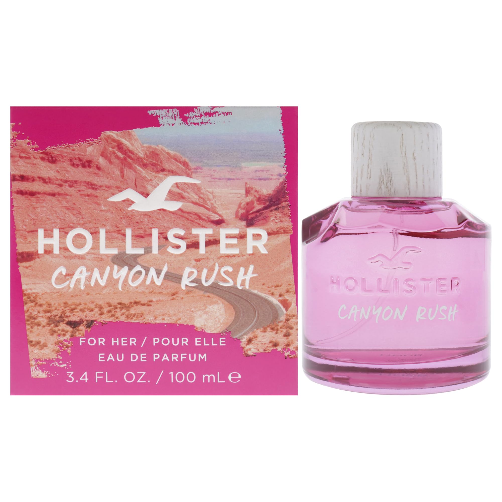 Hollister Canyon Rush 3.4 M Usa 12pcs Bybox EDT