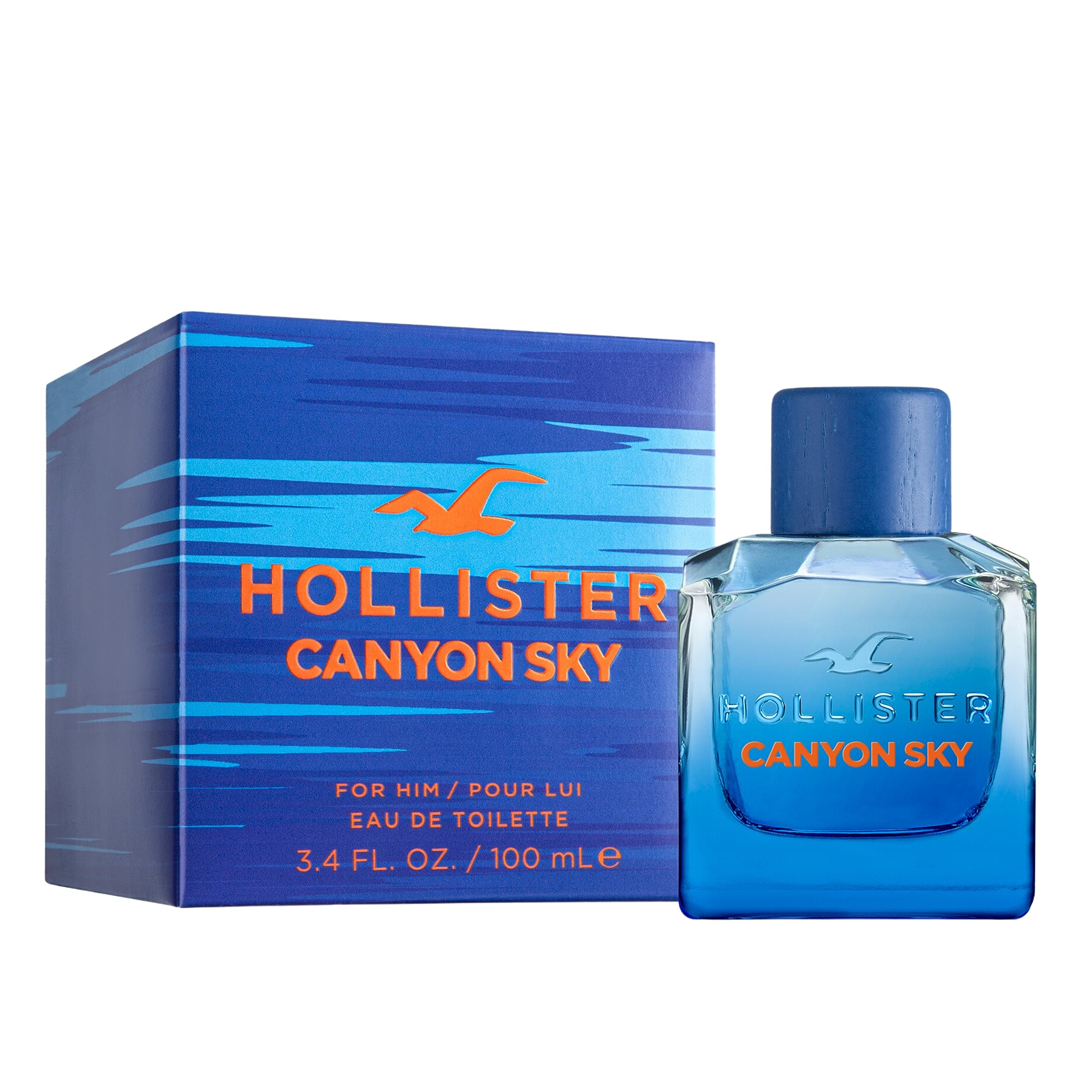 Hollister Canyon Sky 3.4 L Usa 12pcs Bybox EDT - Thumbnail 2