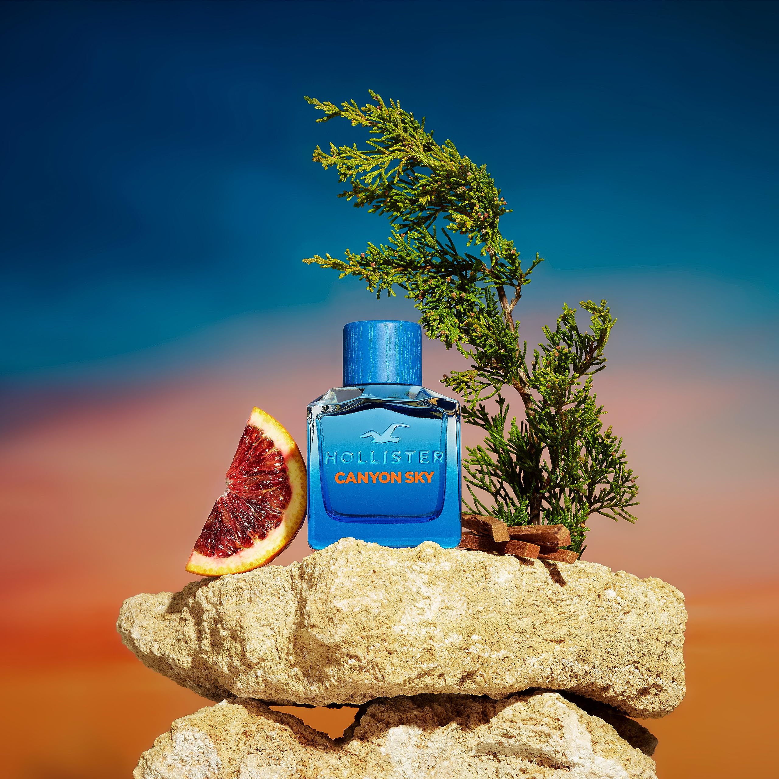 Hollister Canyon Sky 3.4 L Usa 12pcs Bybox EDT - Thumbnail 3