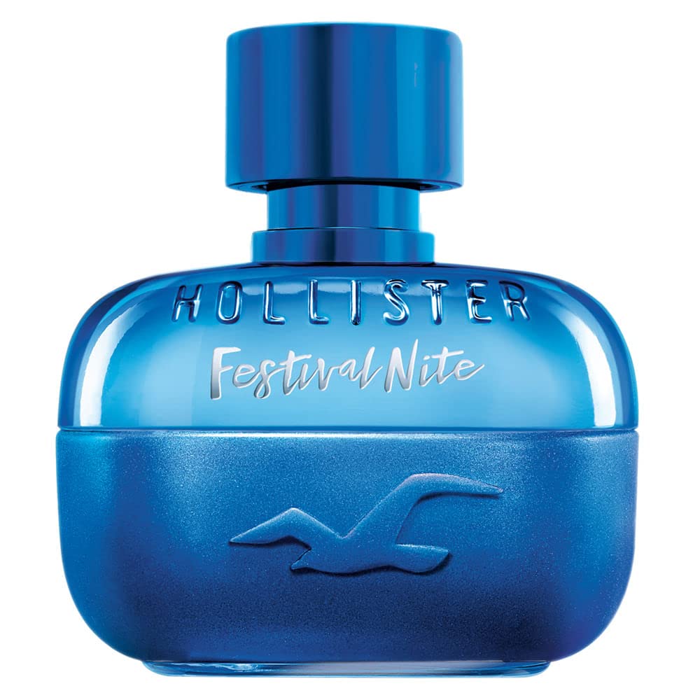 Hollister Festival Nite 3.4 M Usa 12pcs Bybox EDT