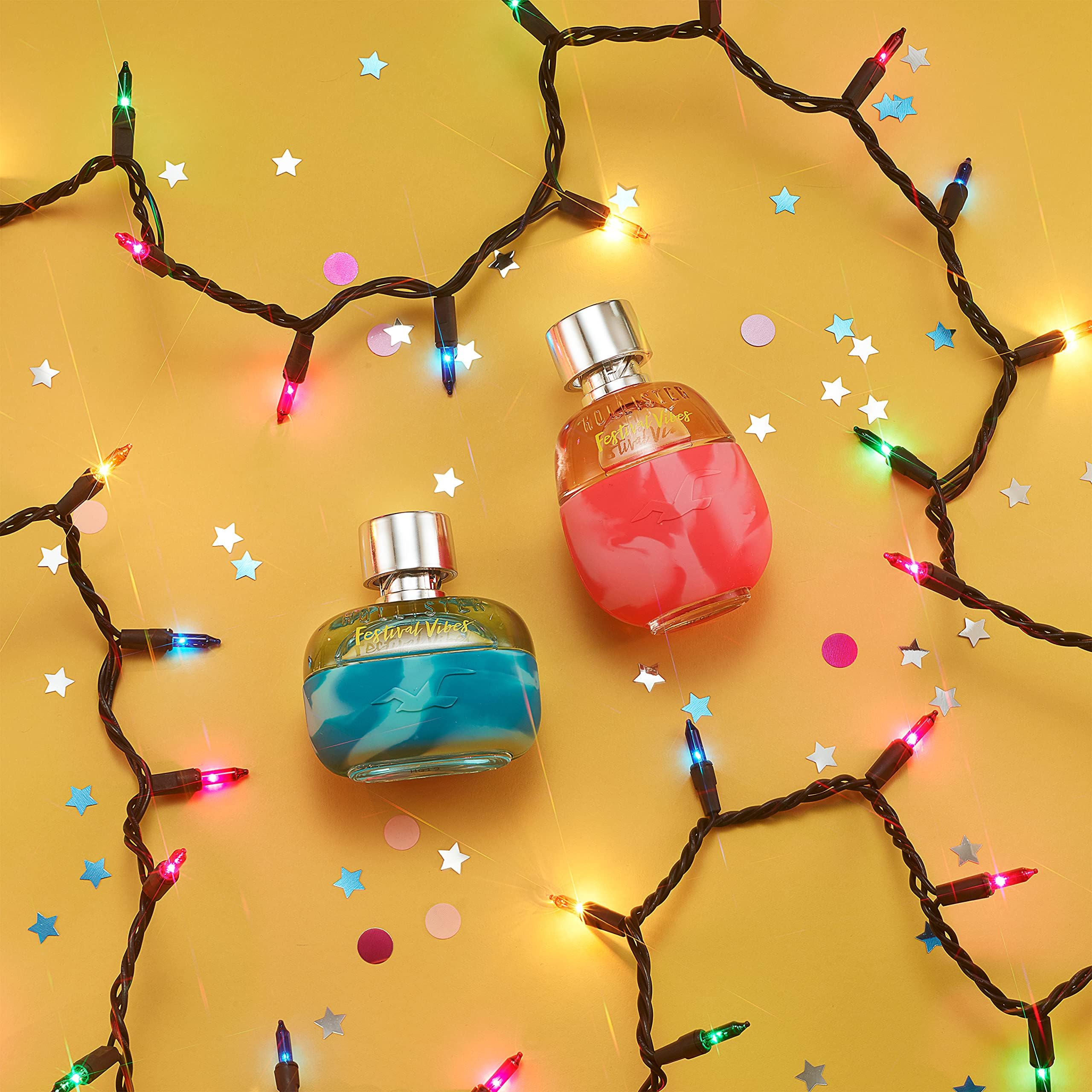 Hollister Festival Vibes 3.4 L Usa 12pcs Bybox EDP - Thumbnail 2