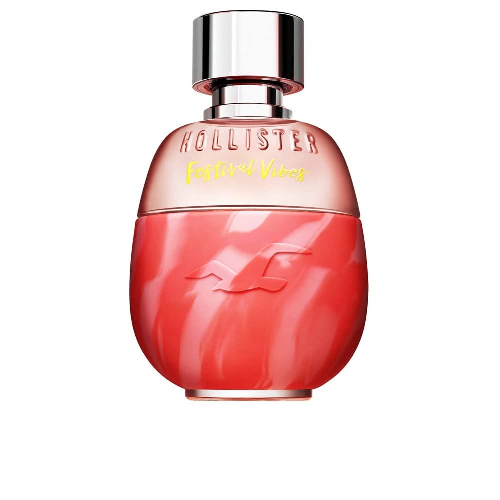 Hollister Festival Vibes 3.4 L Usa 12pcs Bybox EDP - Thumbnail 3
