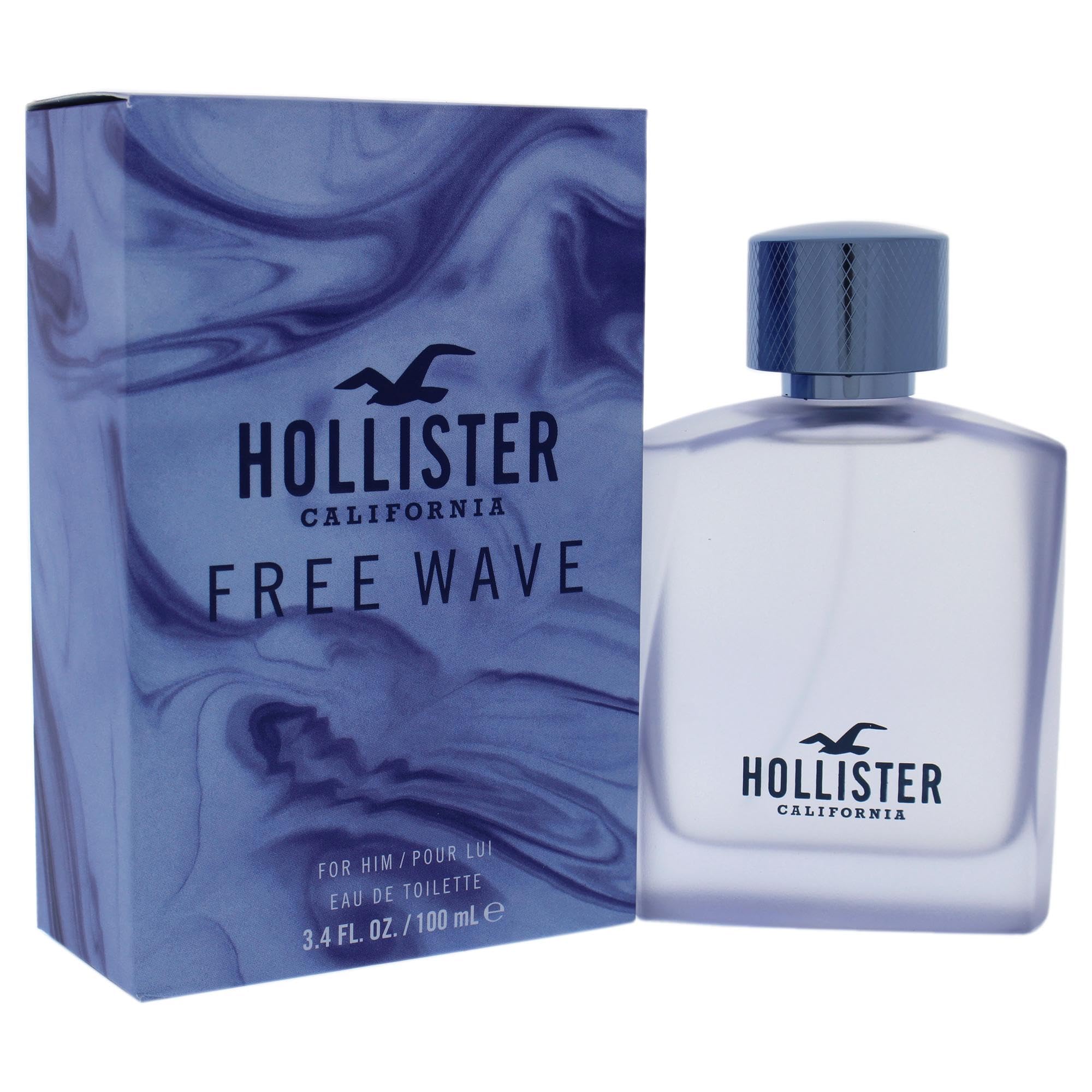 Hollister Free Wave Fragrances 085715266316 For Men EDT 3.4 oz - Thumbnail 3