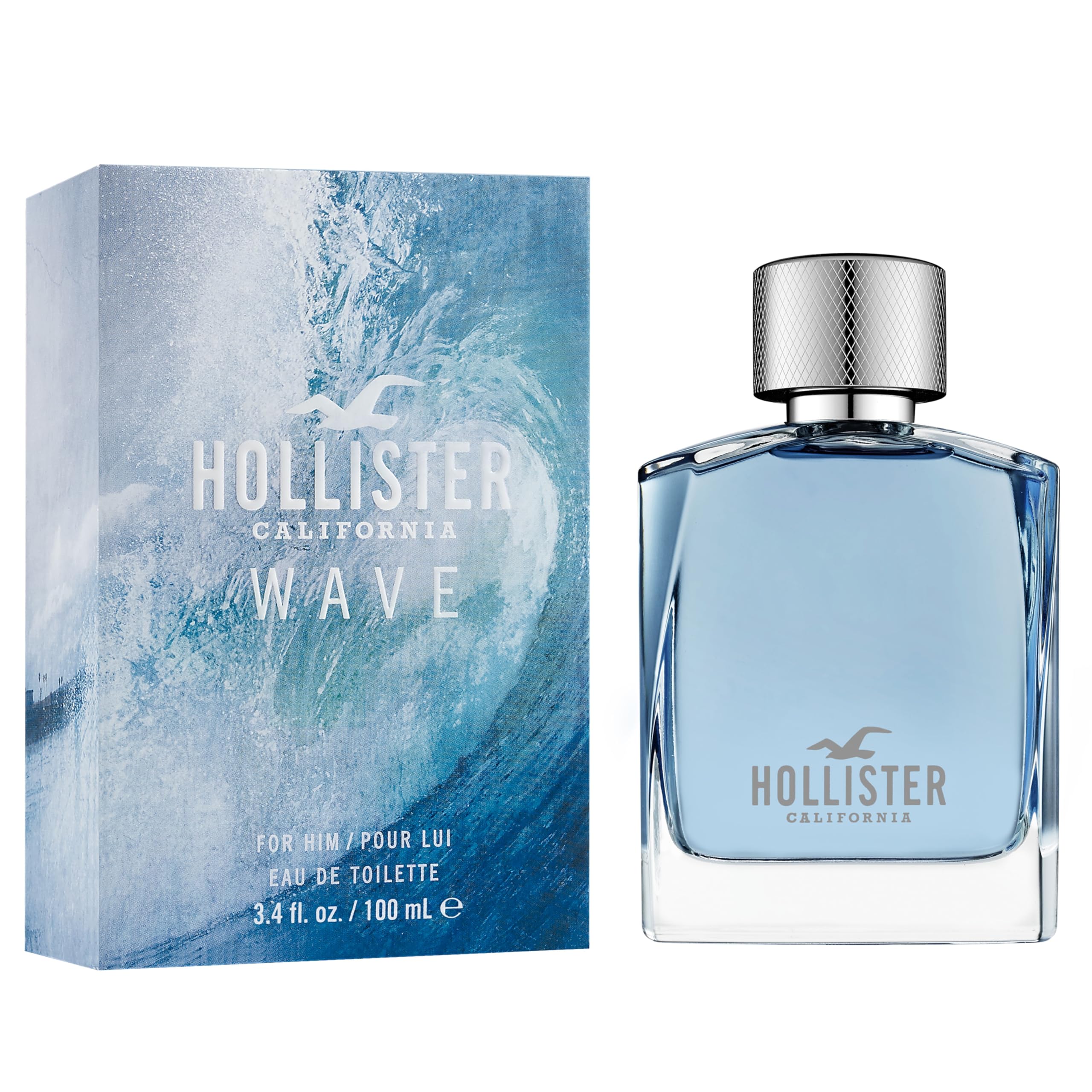 Hollister Wave 3.4 M USA 12 Pcs By Box EDT - Thumbnail 2