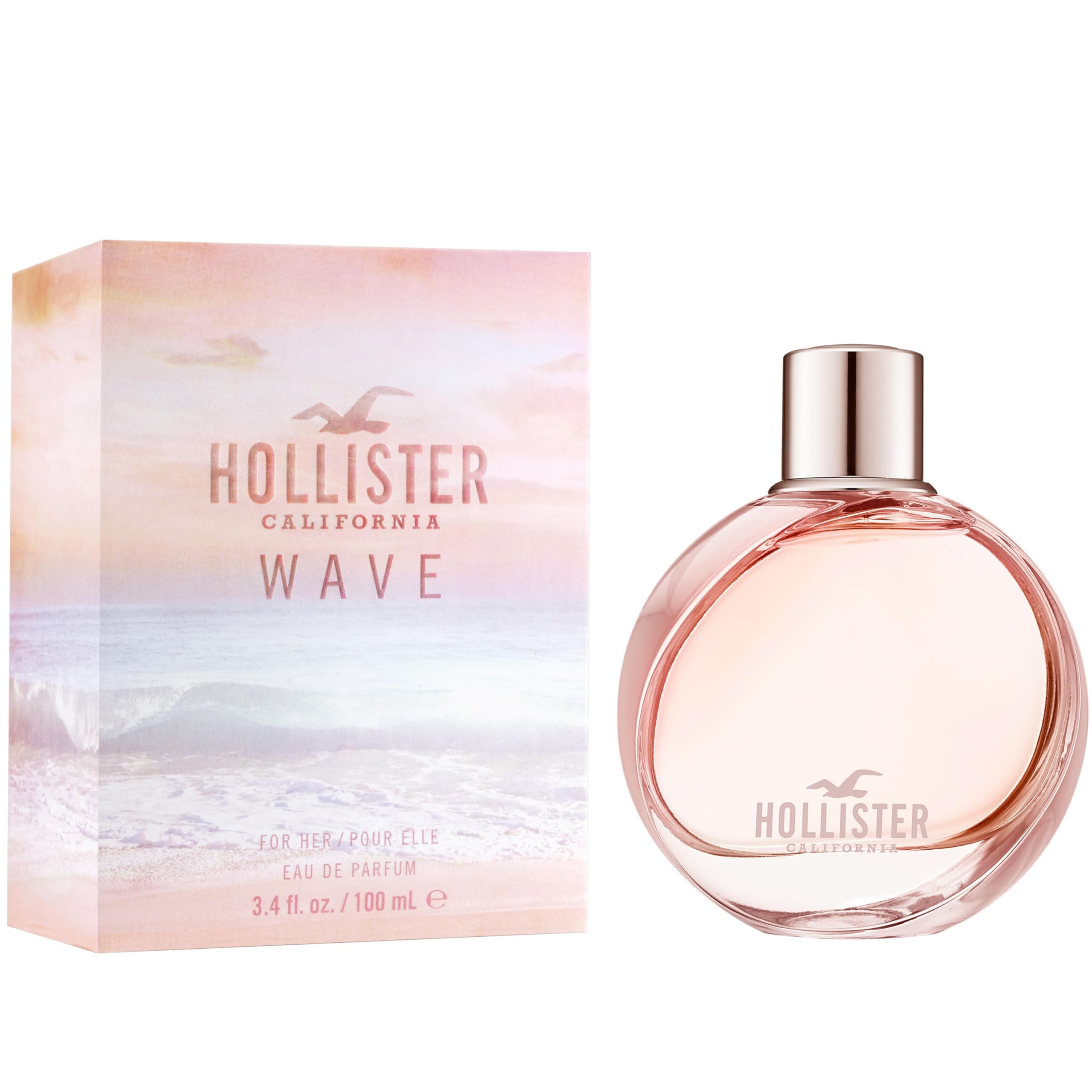 Hollister Wave Women EDP 3.4 oz - Thumbnail 2