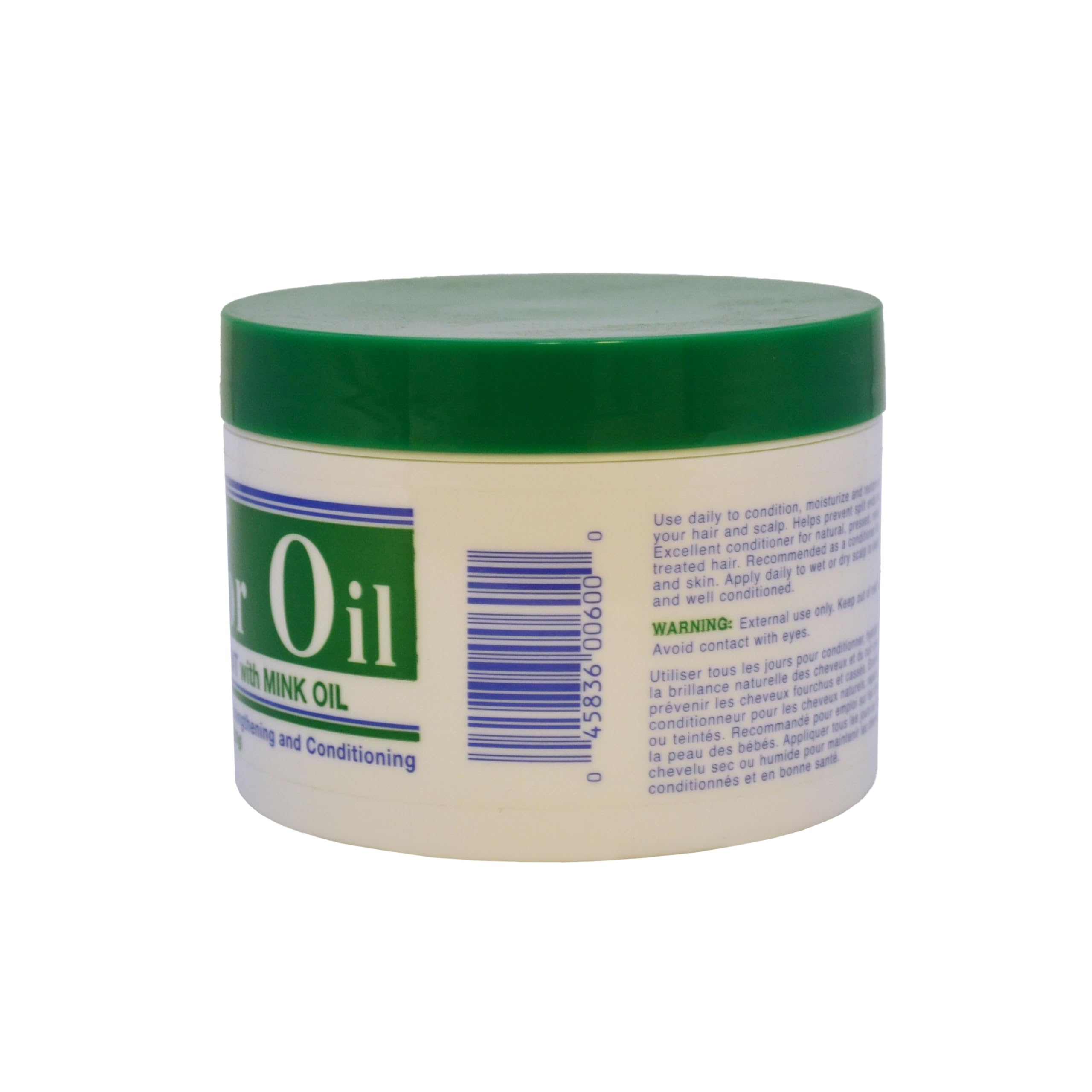 Hollywood Beauty Castor Oil Hair Treatment With Mink Oil 7.5 oz - Thumbnail 3