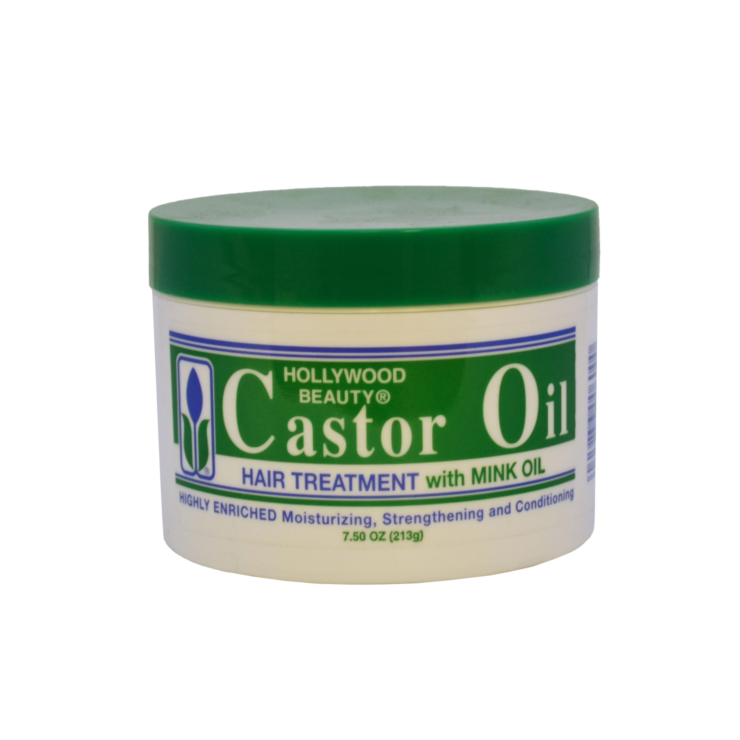 Hollywood Beauty Castor Oil Hair Treatment With Mink Oil 7.5 oz