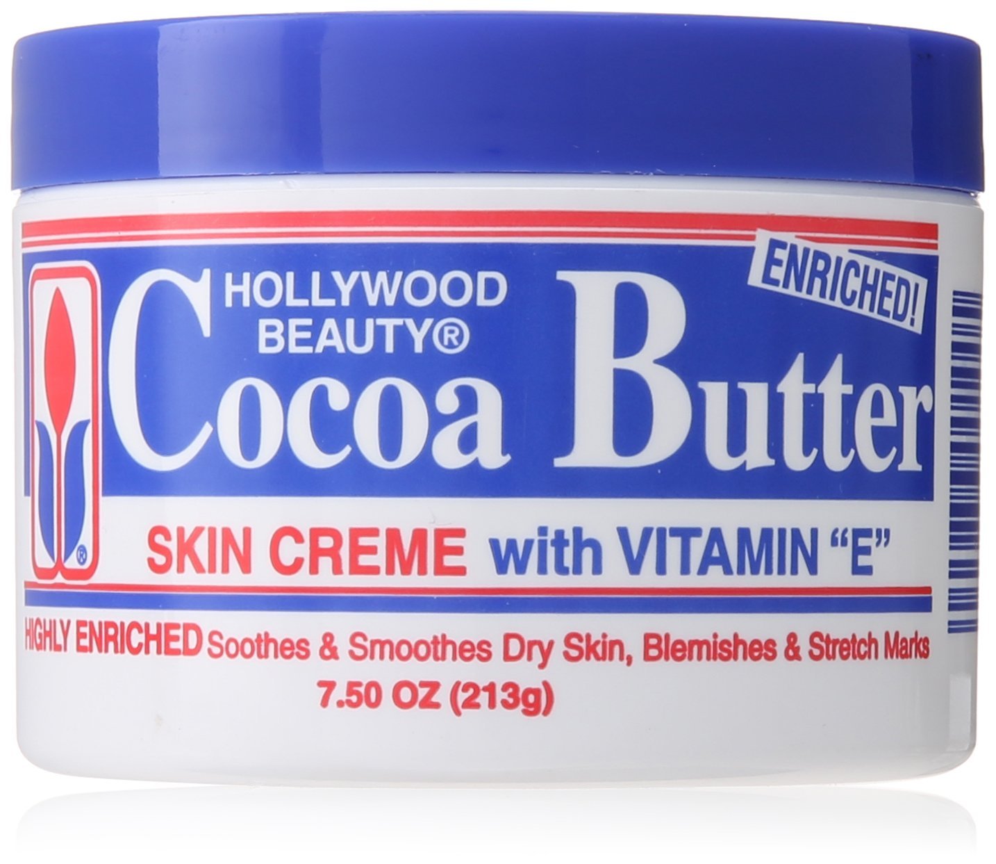 Hollywood Beauty Cream Cocoa Butter 7.5 oz