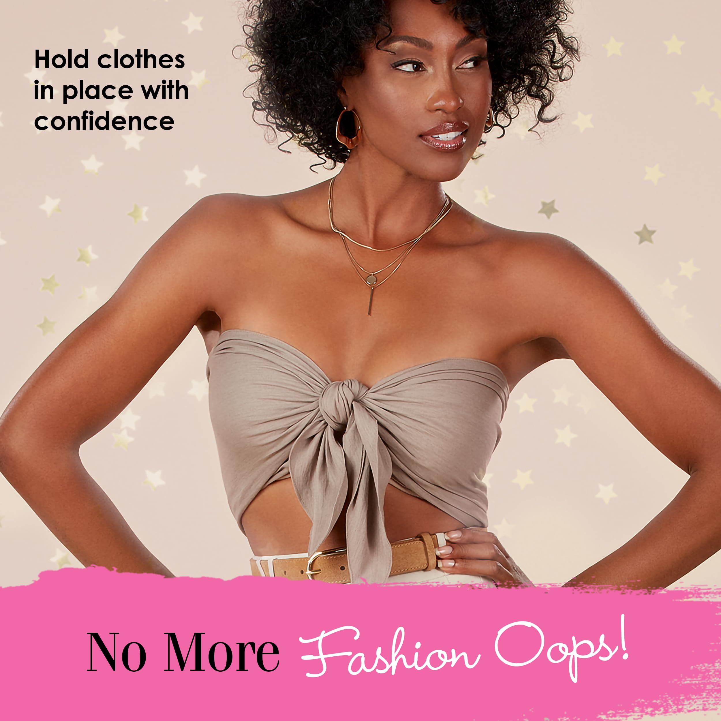 Hollywood Fashion Secrets Medical Quality Double Stick Fashion Tape 36 Strips - Thumbnail 2