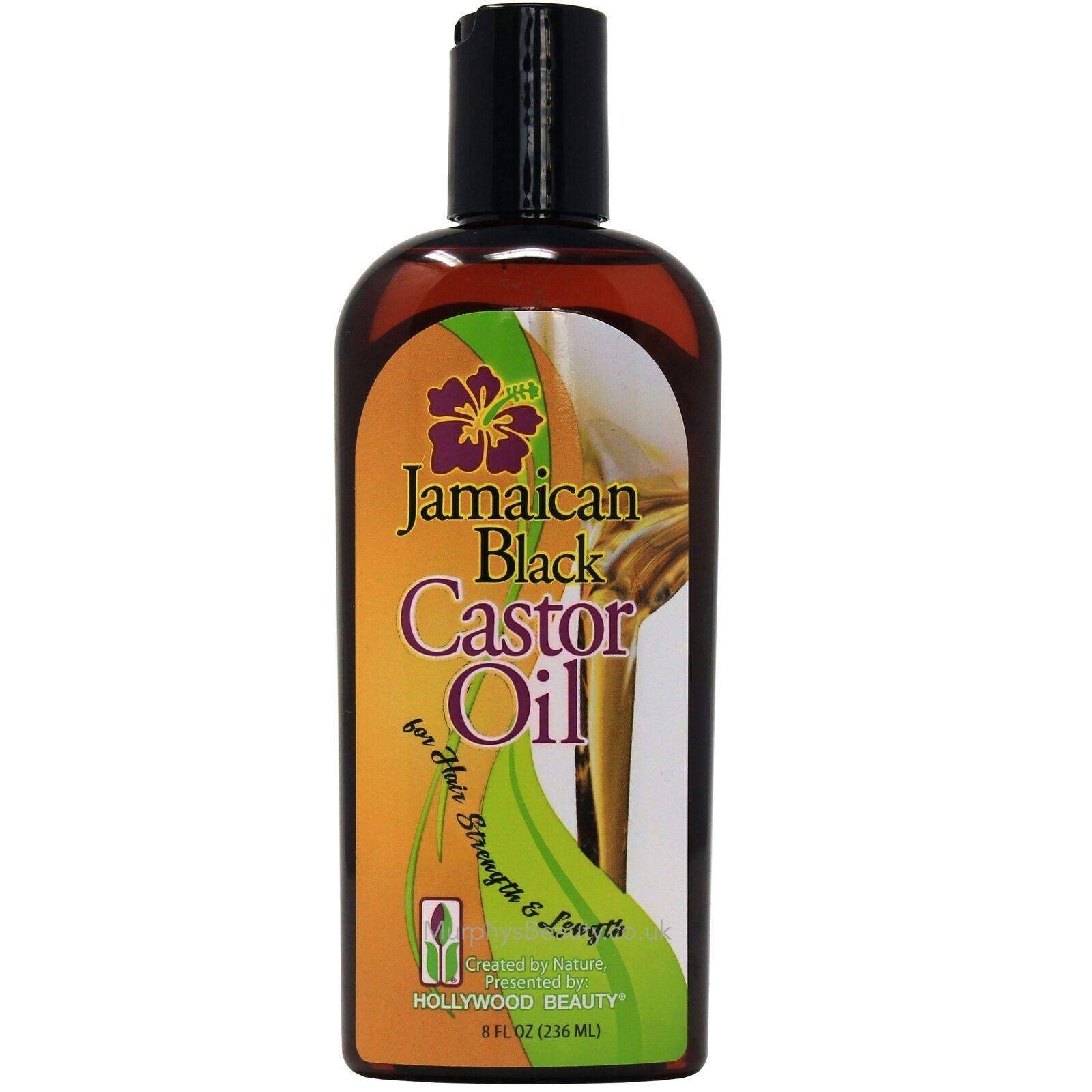 Hollywood Beauty Jamaican Black Castor Oil 8 Fluid Ounce Black 8 Fl Oz