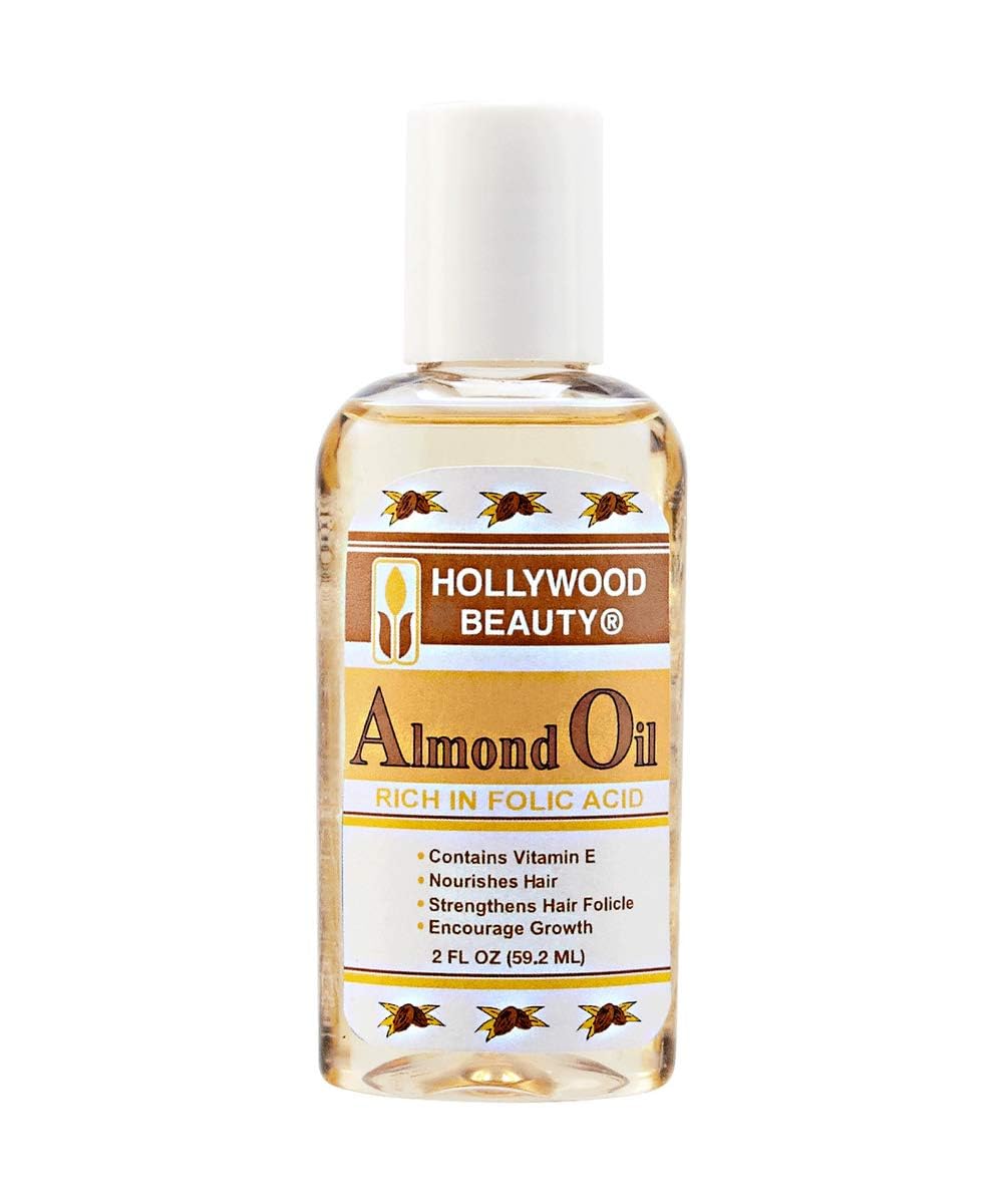 Hollywood Beauty Almond Oil 2 oz - Thumbnail 2
