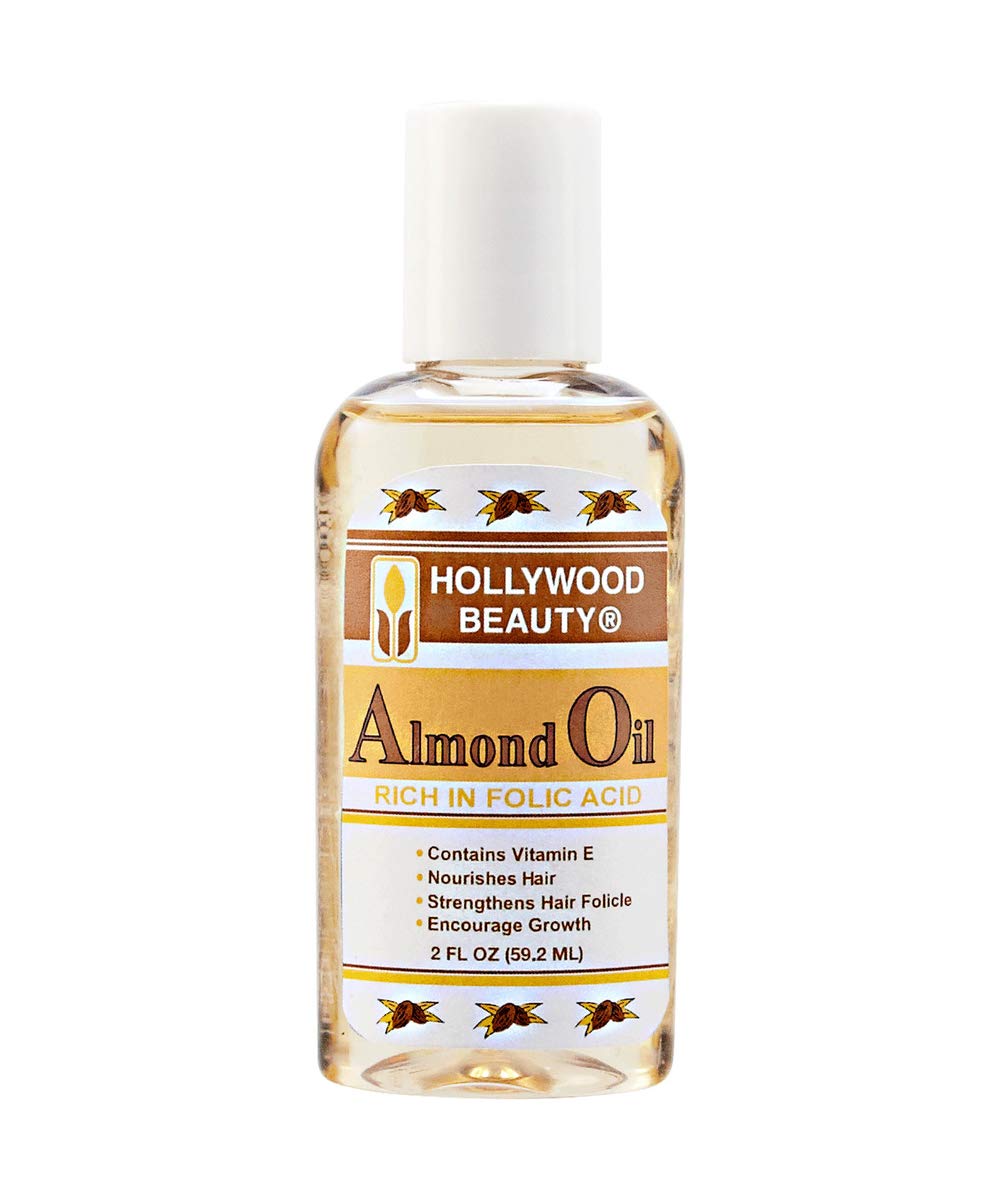 Hollywood Beauty Almond Oil 2 oz
