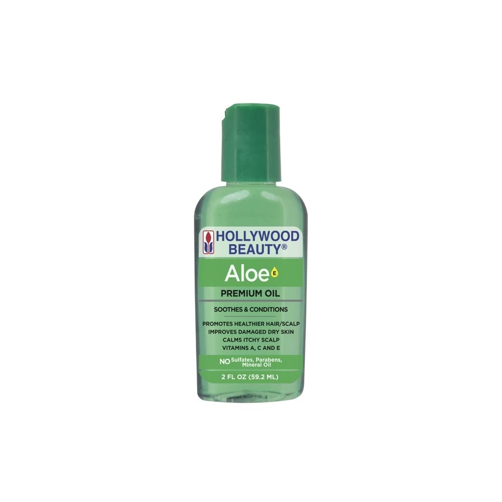 Hollywood Beauty Aloe Oil 2 oz - Thumbnail 3