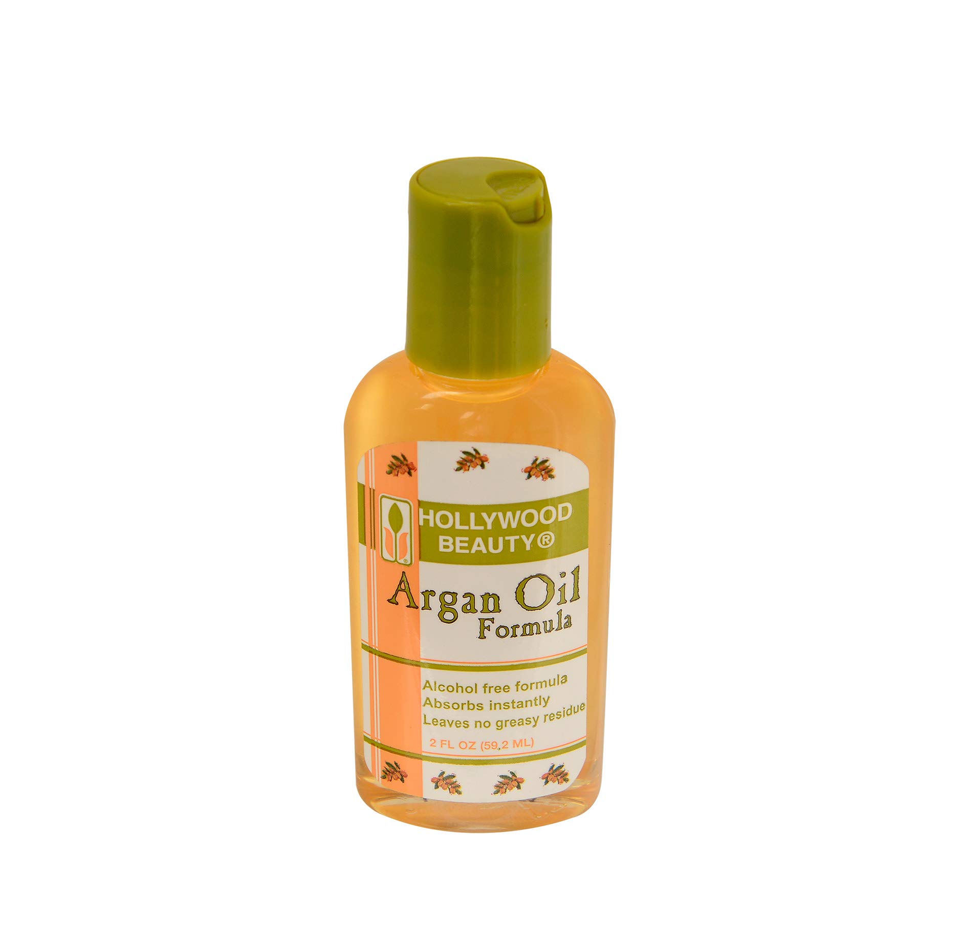 Hollywood Beauty Oil Argan Formula Gray 2 Fl Oz