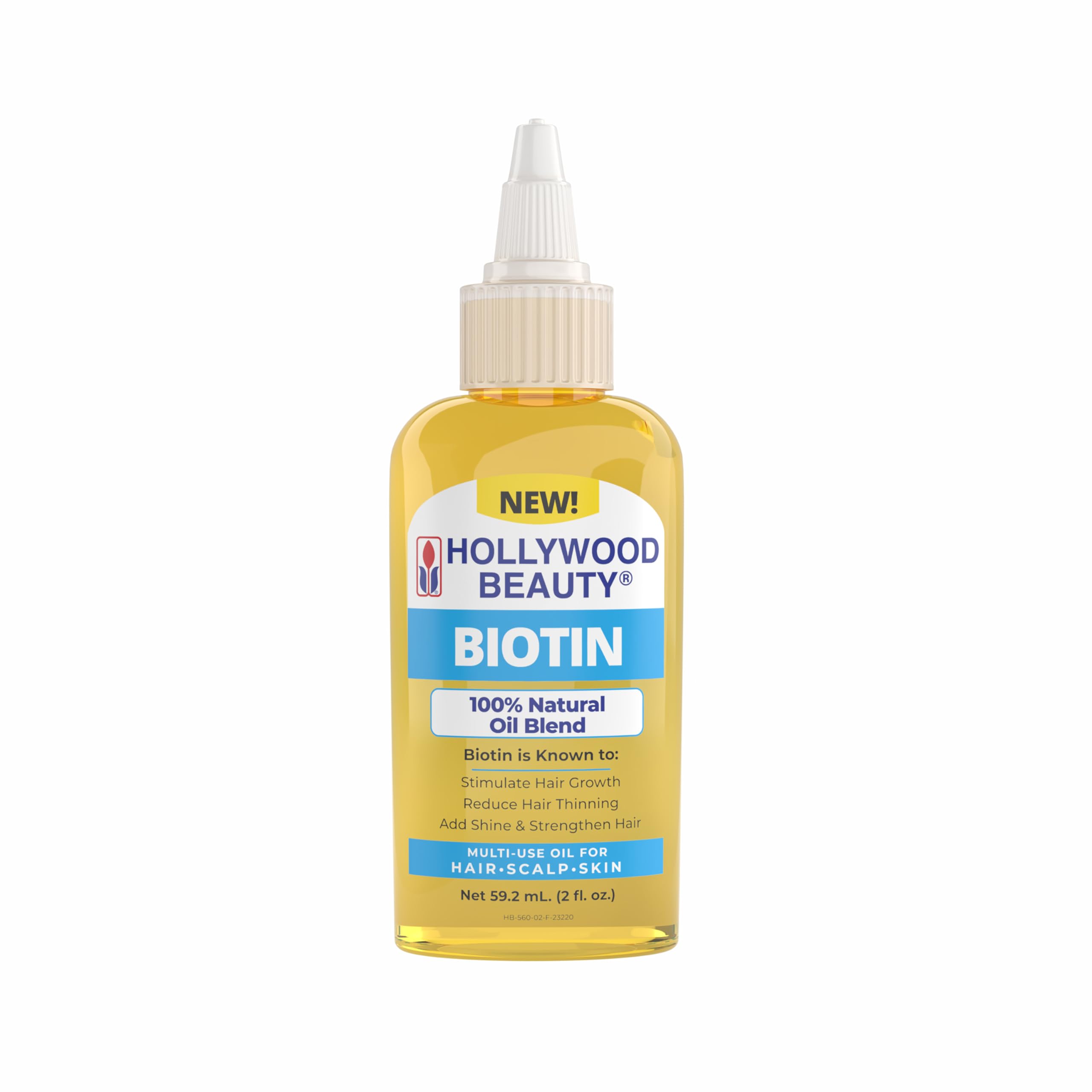Hollywood Beauty Biotin Oil for Hair Scalp and Skin