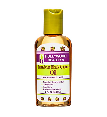 Hollywood Beauty Jamaican Black Castor Hair Oil 2 oz - Thumbnail 2