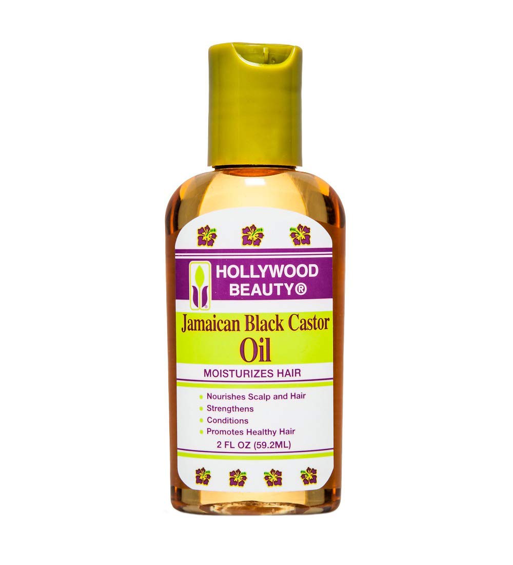 Hollywood Beauty Jamaican Black Castor Hair Oil 2 oz