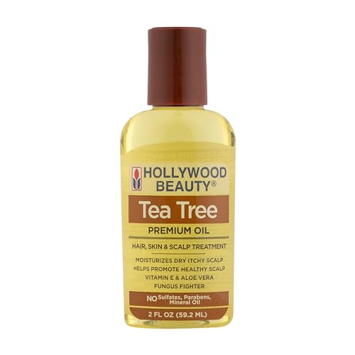Hollywood Beauty Tea Tree Oil Skin Scalp Treatment 2 oz - Thumbnail 3